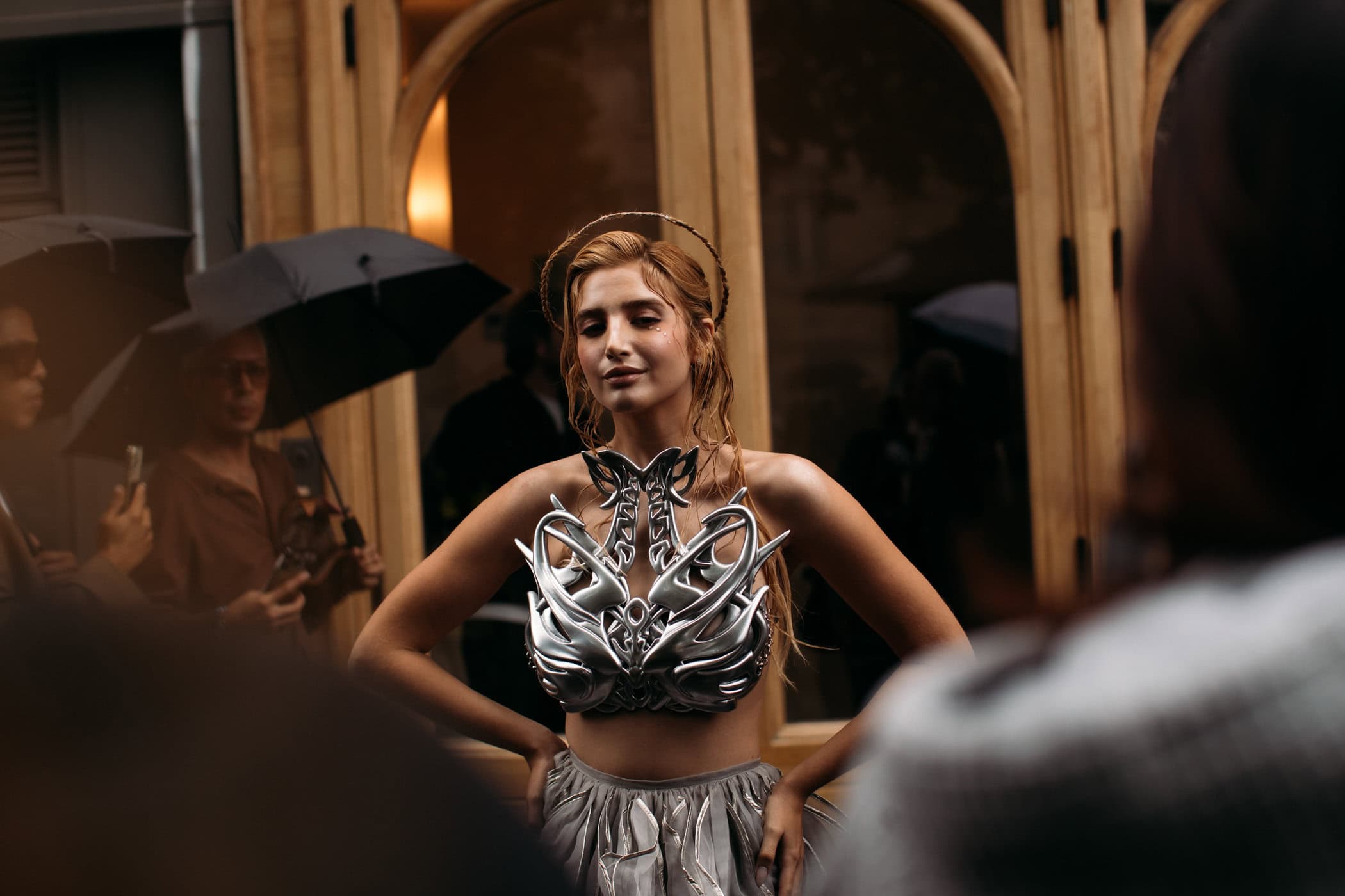 Paris Paris Couture Street Style Spring 2026 Shows