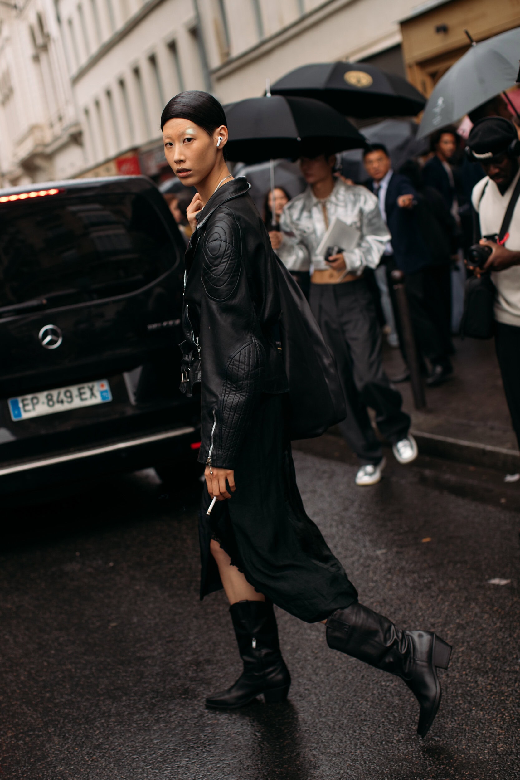 Paris Paris Couture Street Style Spring 2026 Shows
