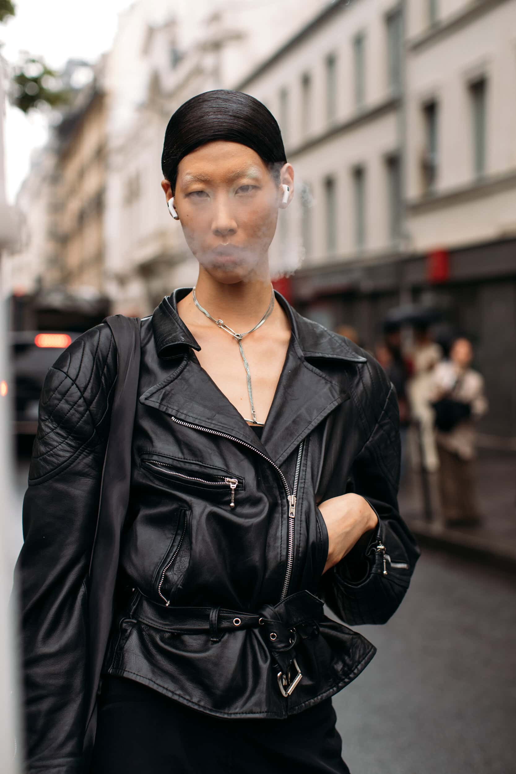 Paris Paris Couture Street Style Spring 2026 Shows