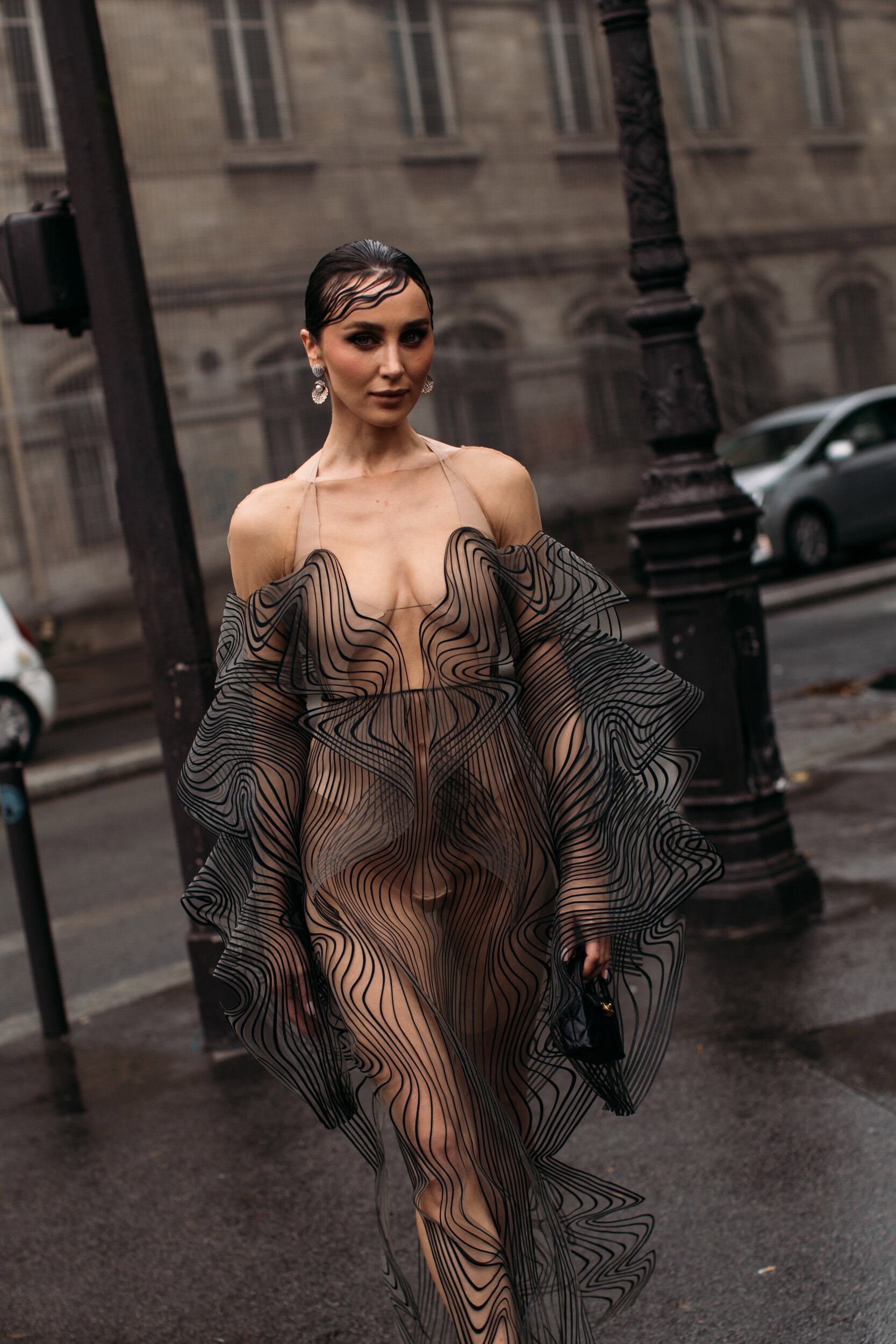 Paris Paris Couture Street Style Spring 2026 Shows
