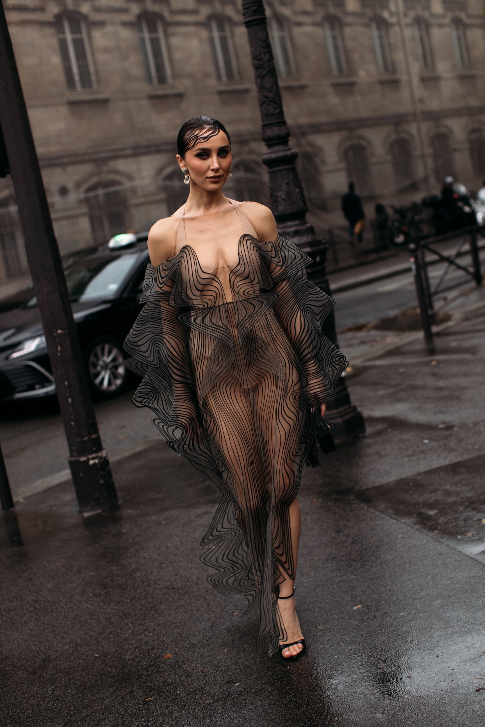 Paris Paris Couture Street Style Spring 2026 Shows