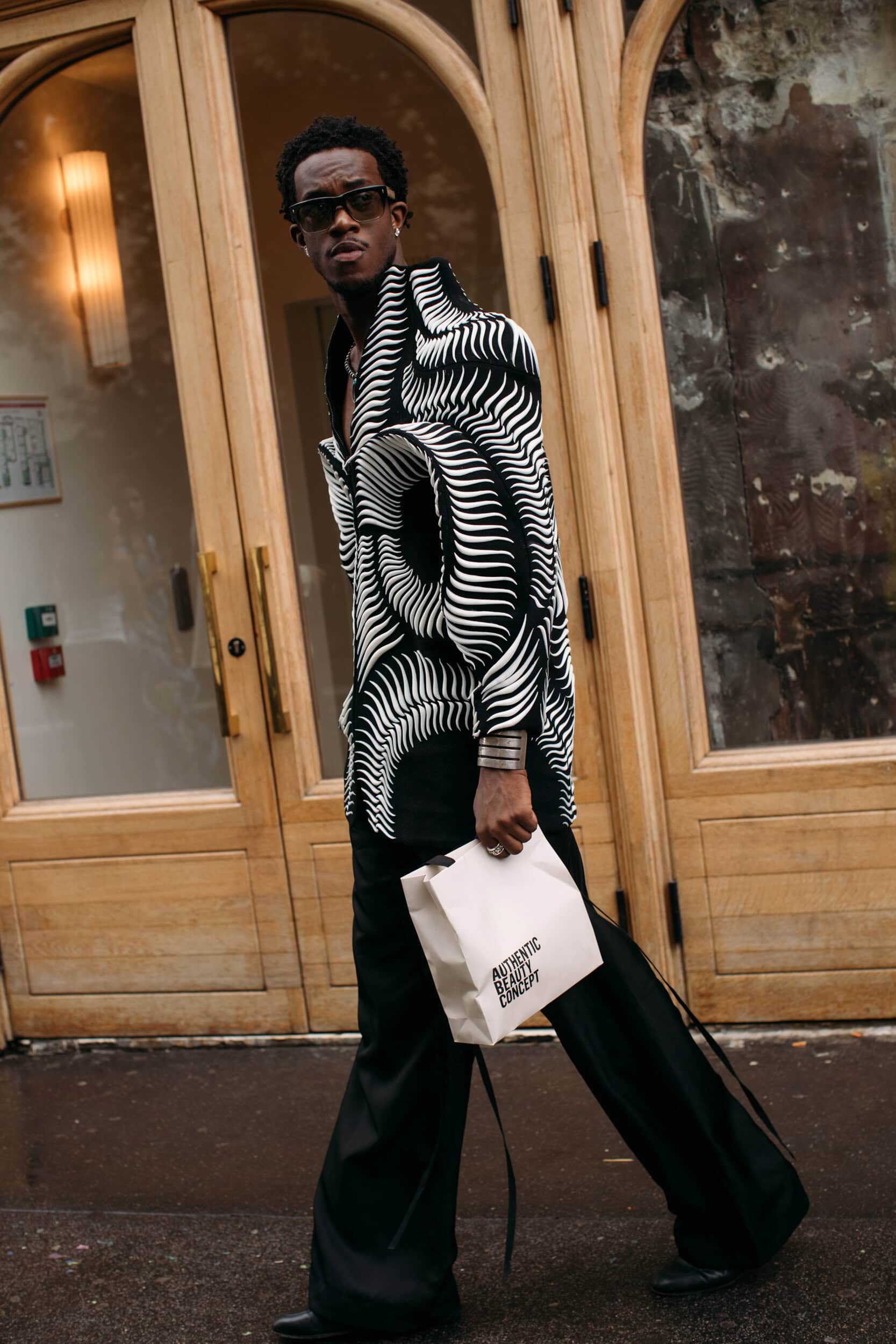 Paris Paris Couture Street Style Spring 2026 Shows