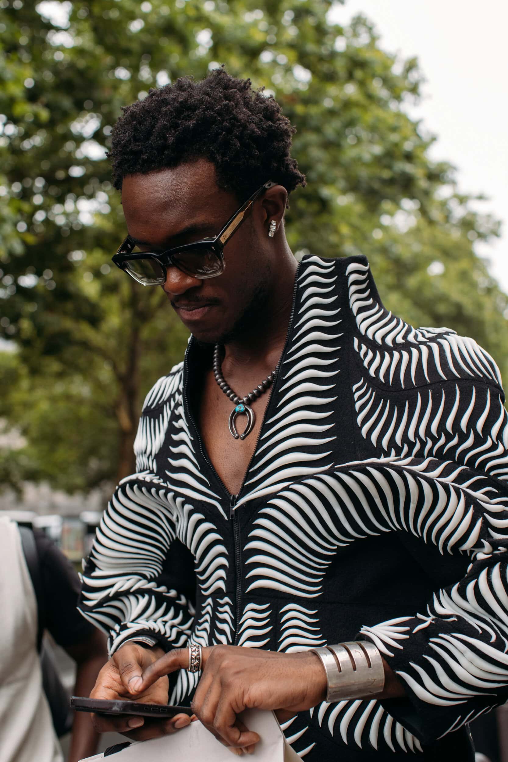 Paris Paris Couture Street Style Spring 2026 Shows