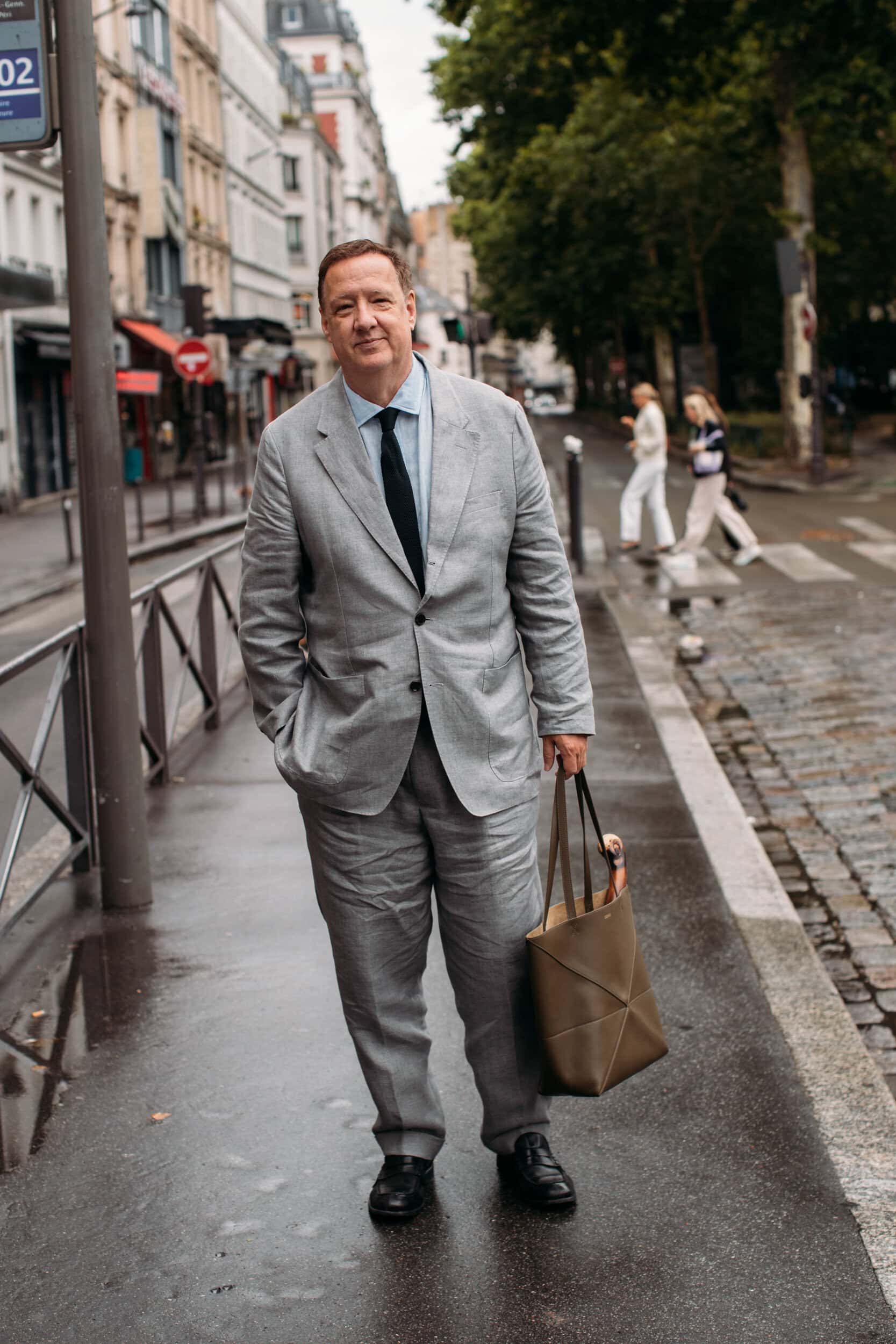 Paris Paris Couture Street Style Spring 2026 Shows