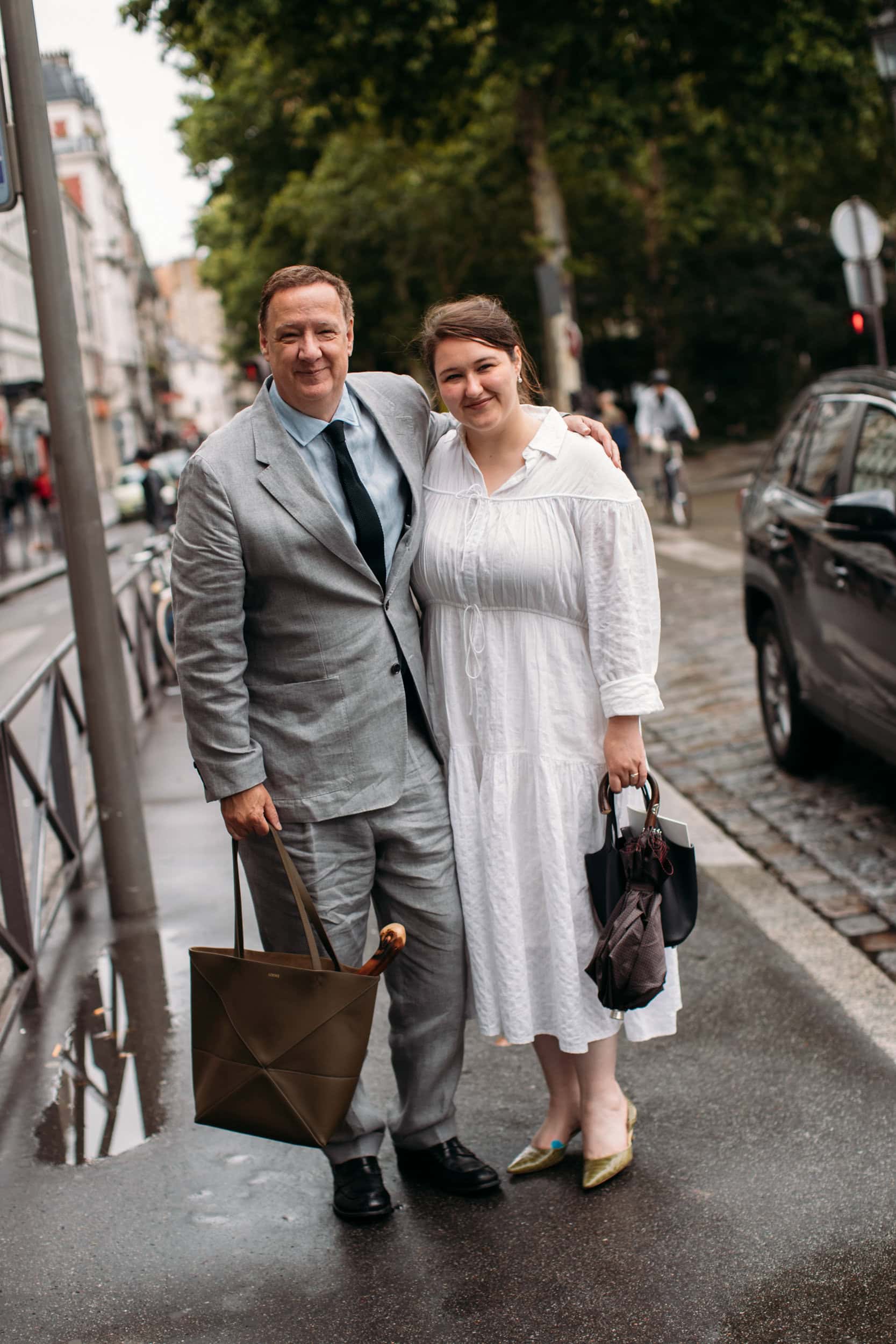 Paris Paris Couture Street Style Spring 2026 Shows