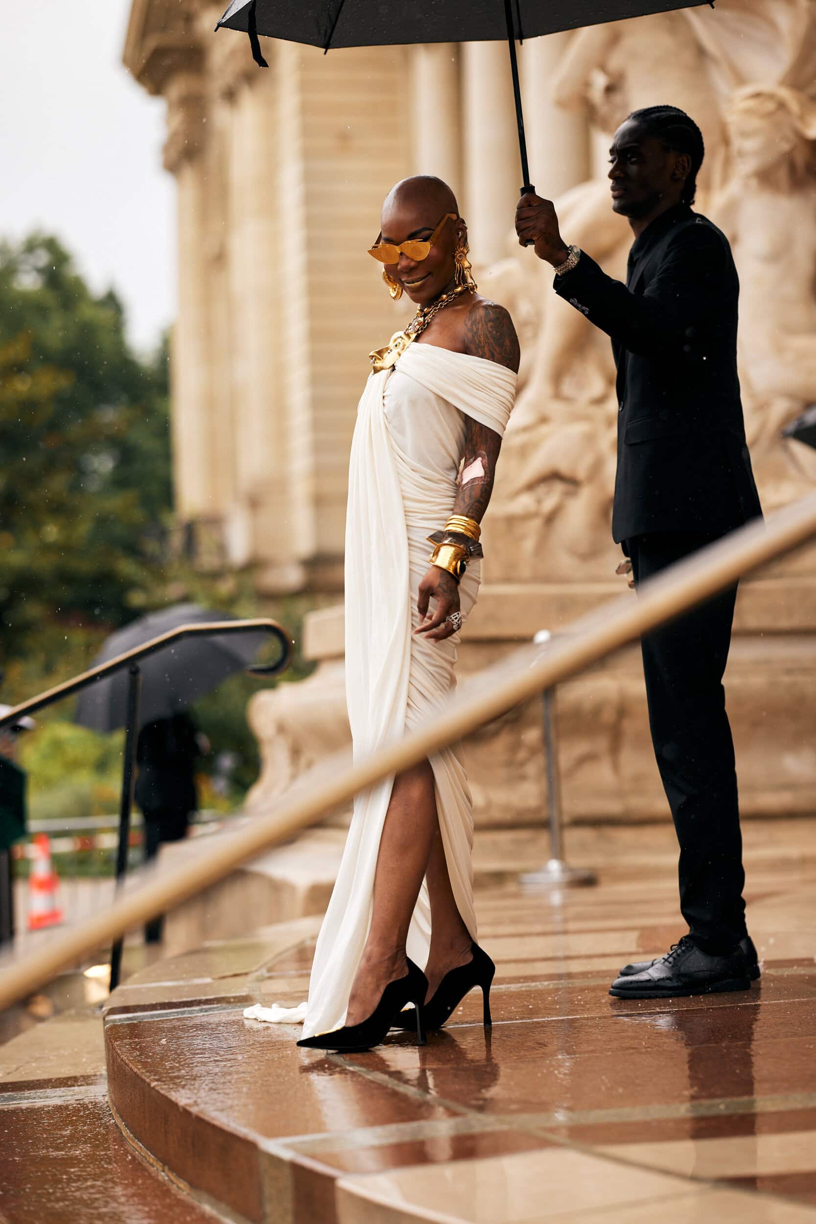 Paris Paris Couture Street Style Spring 2026 Shows