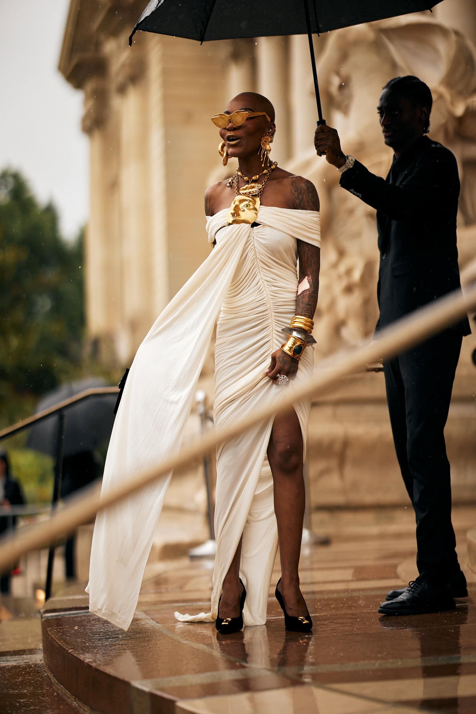 Paris Paris Couture Street Style Spring 2026 Shows