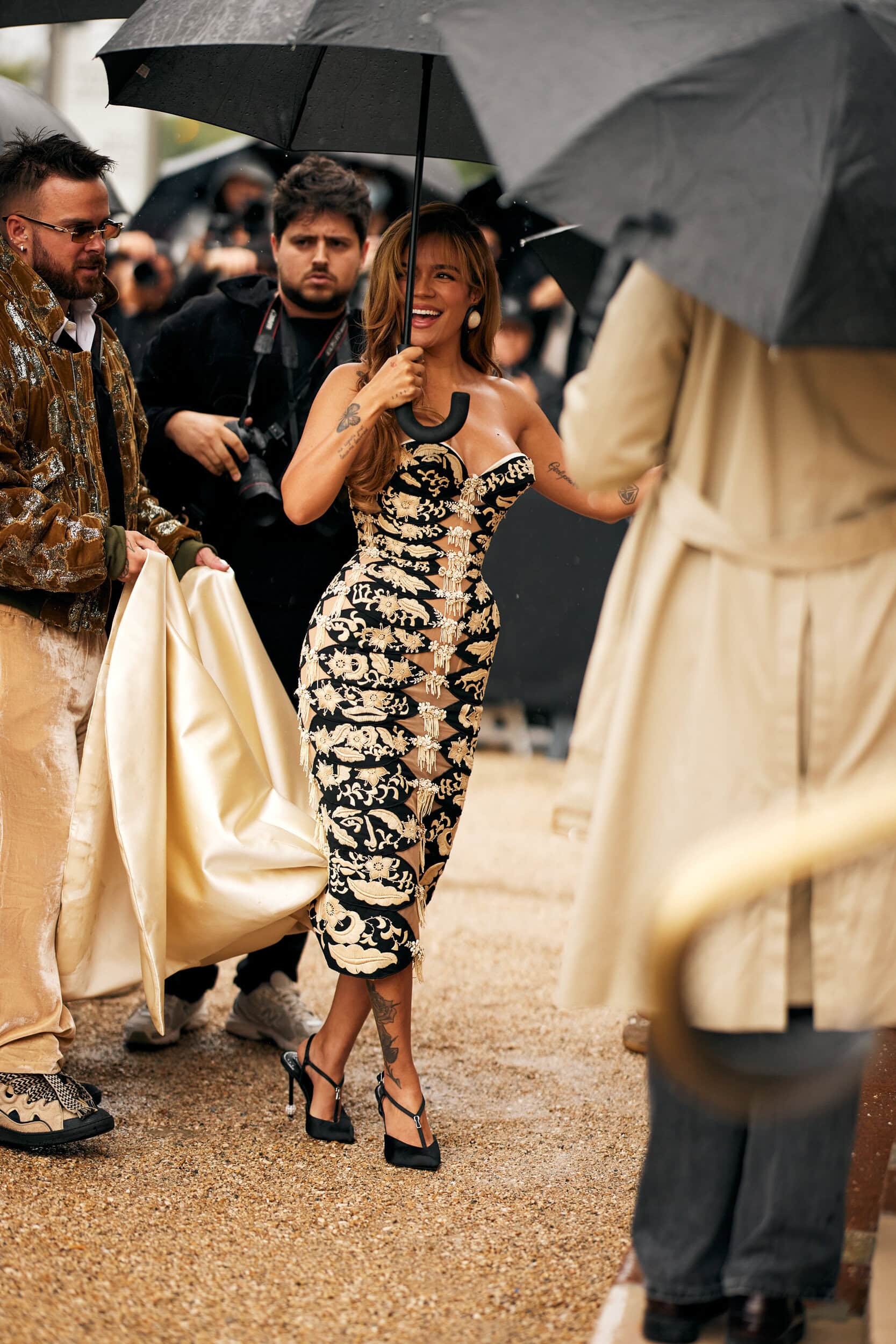 Paris Paris Couture Street Style Spring 2026 Shows