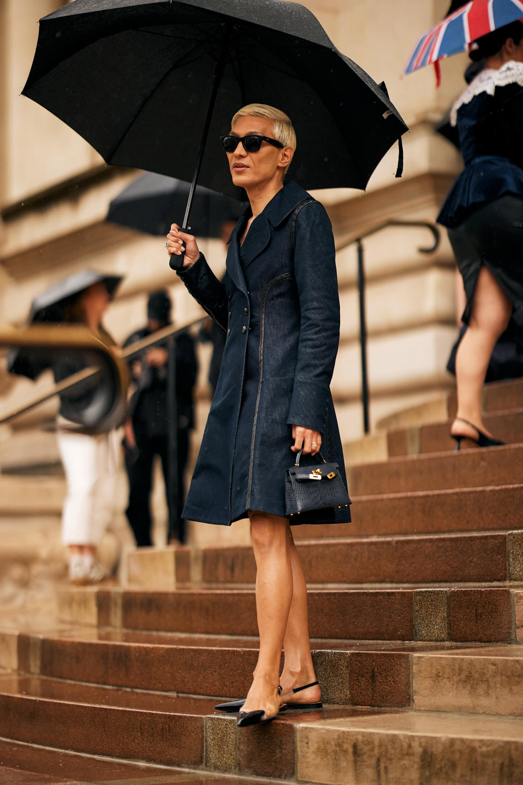 Paris Paris Couture Street Style Spring 2026 Shows