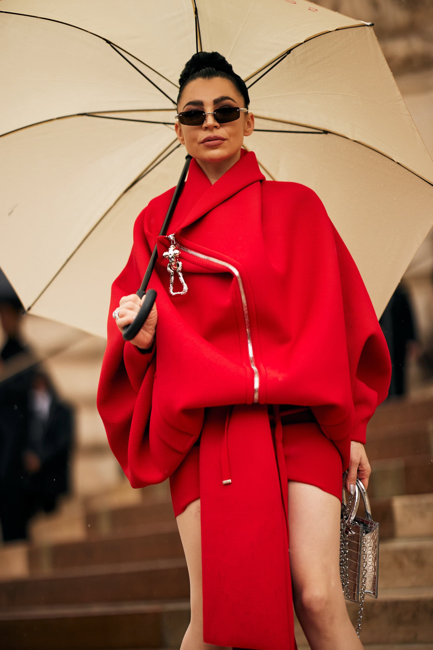 Paris Paris Couture Street Style Spring 2026 Shows
