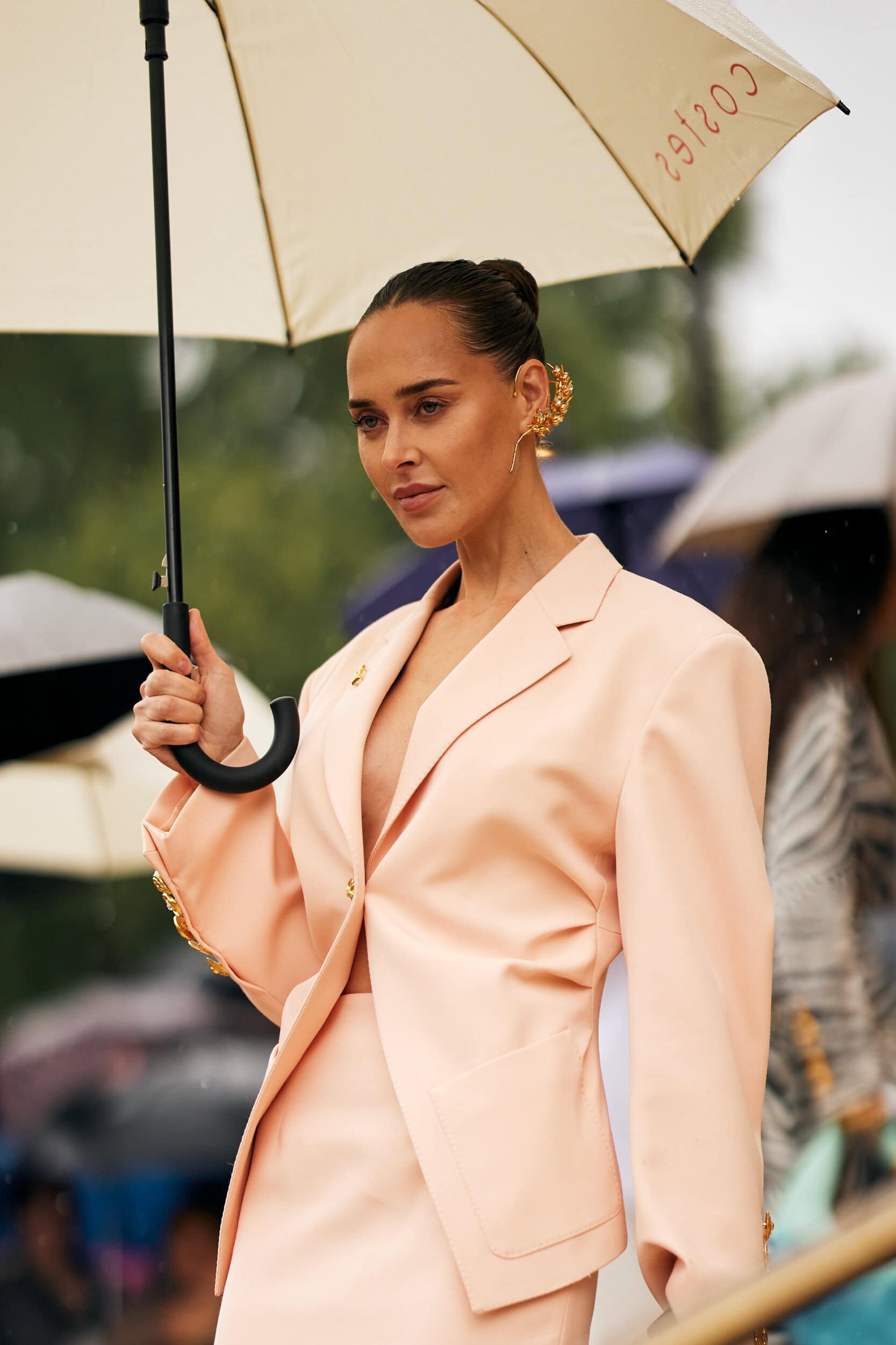 Paris Paris Couture Street Style Spring 2026 Shows