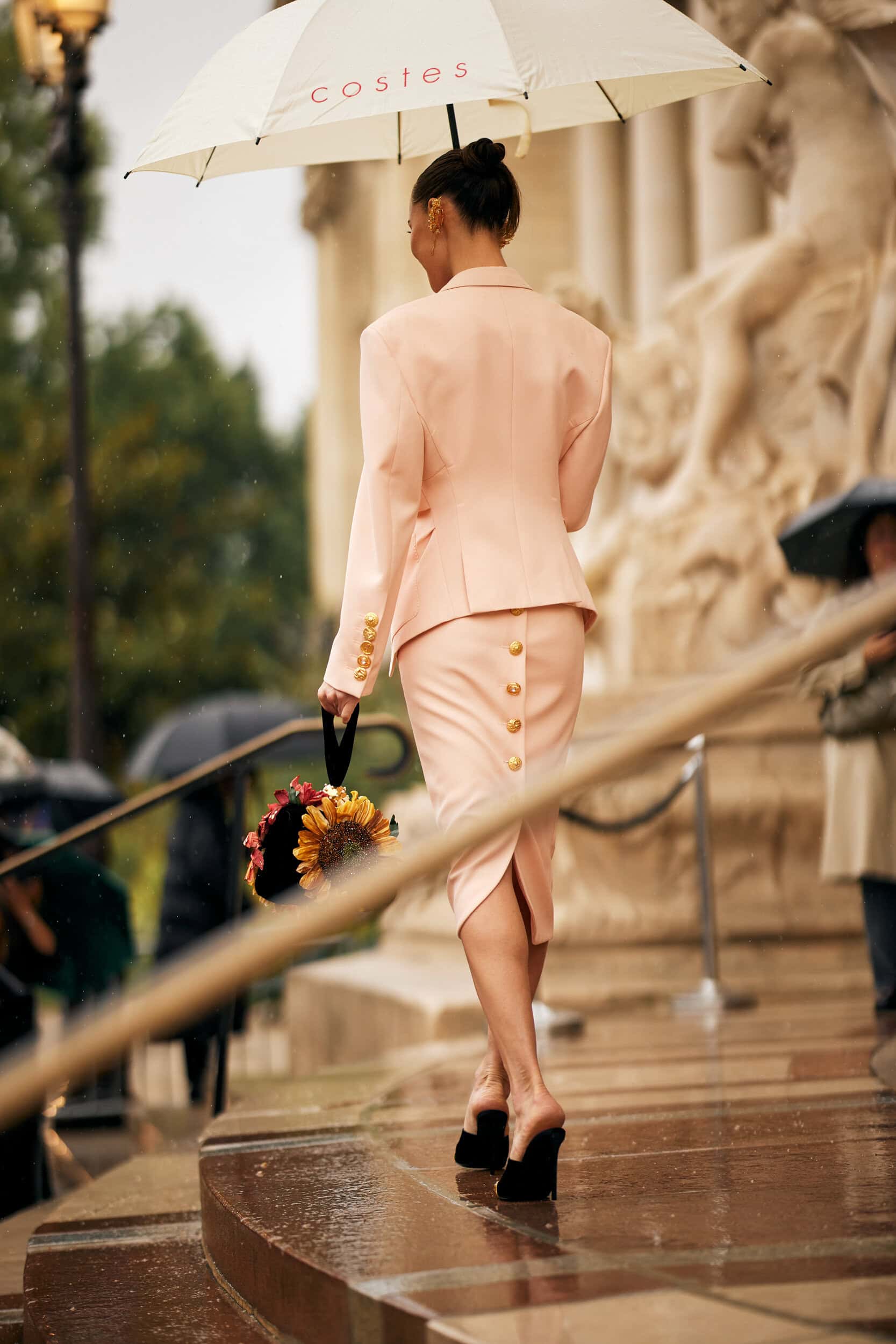 Paris Paris Couture Street Style Spring 2026 Shows