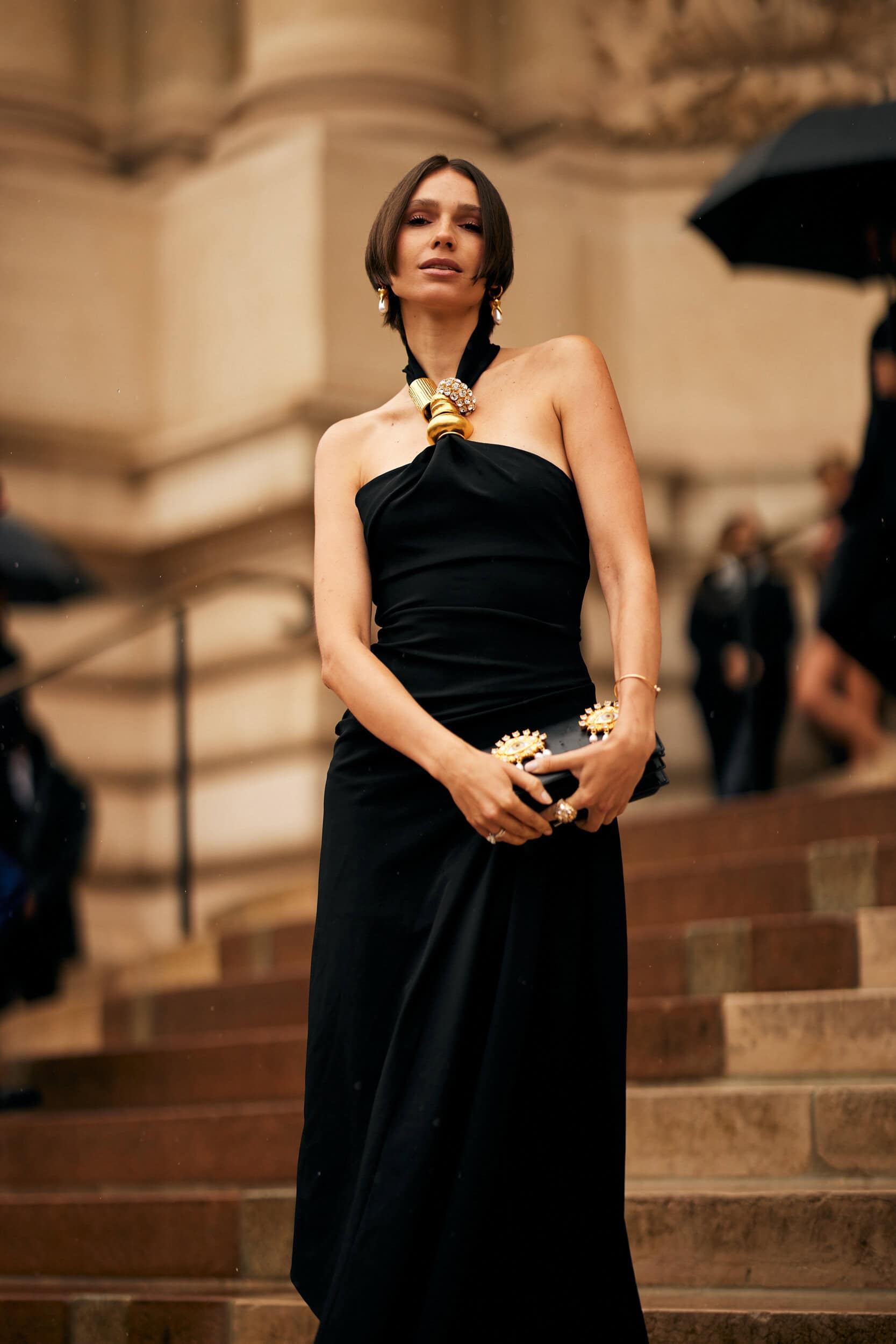 Paris Paris Couture Street Style Spring 2026 Shows