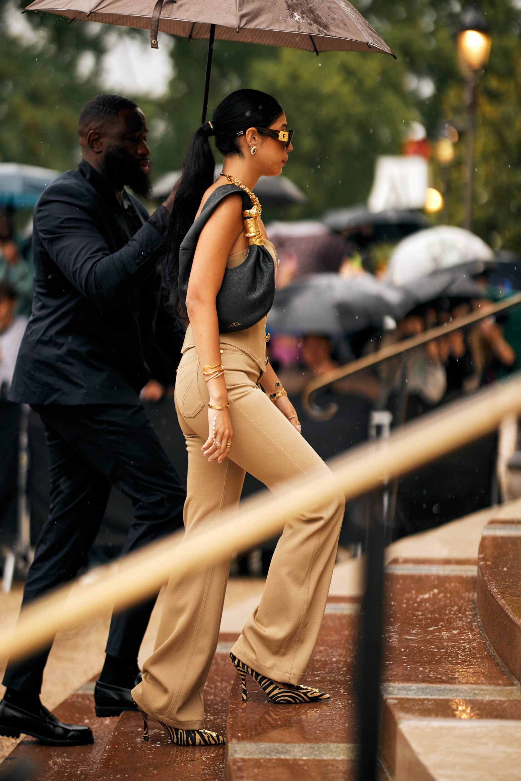 Paris Paris Couture Street Style Spring 2026 Shows