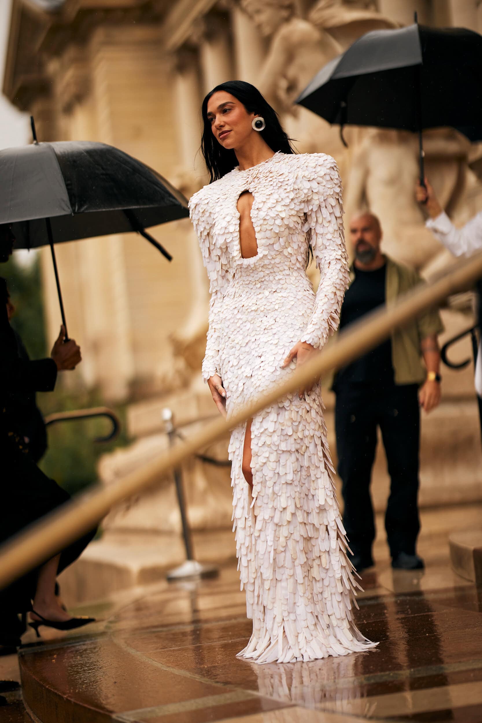 Paris Paris Couture Street Style Spring 2026 Shows
