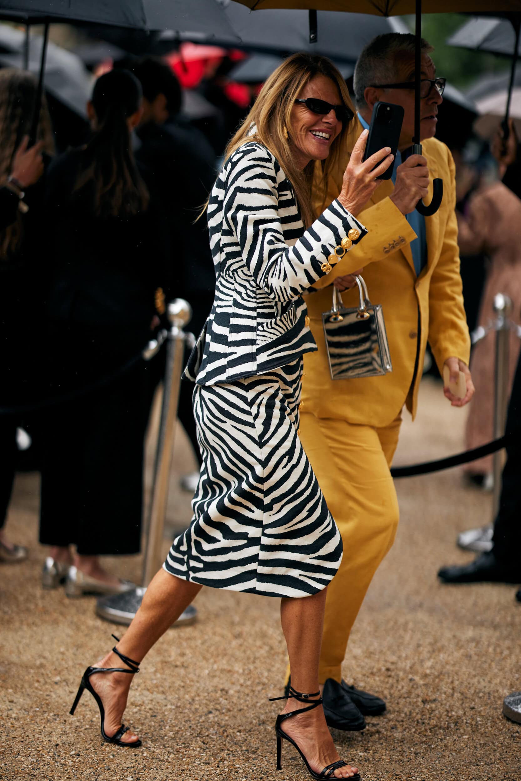 Paris Paris Couture Street Style Spring 2026 Shows