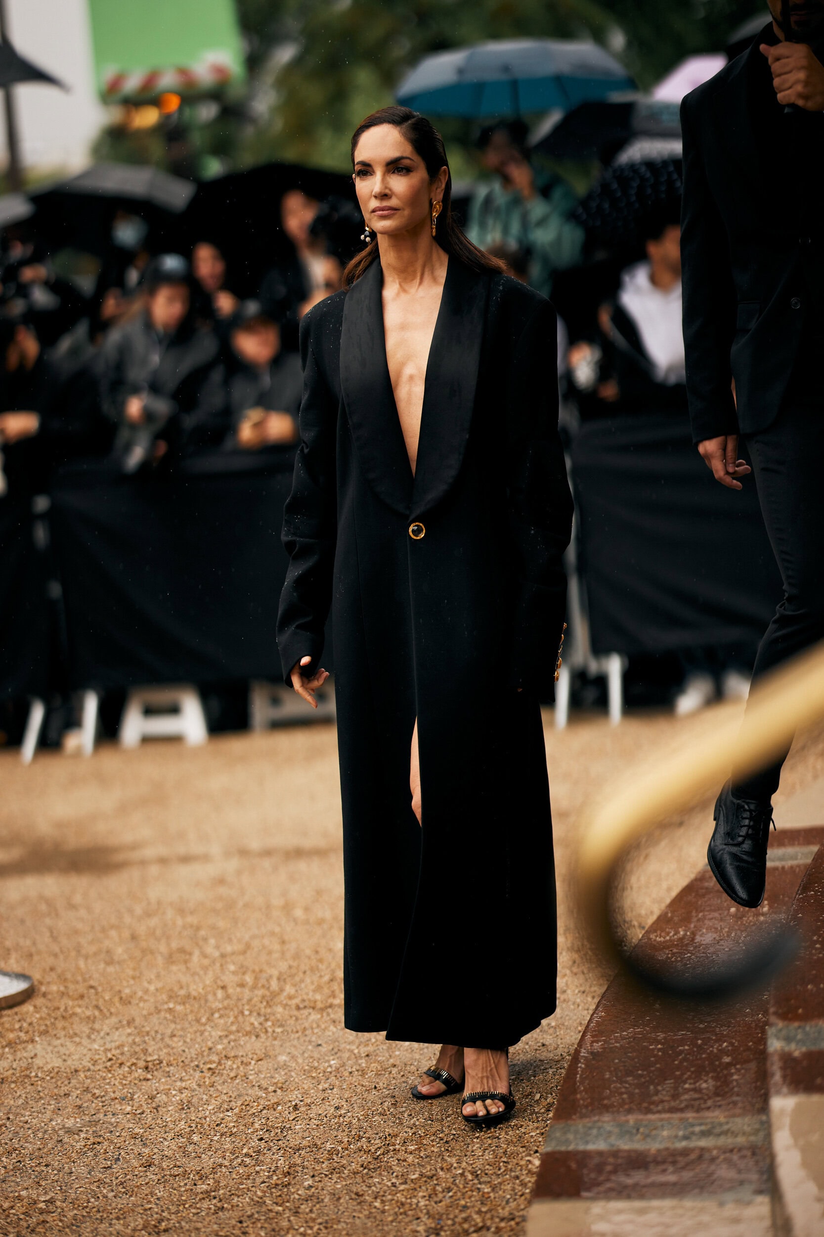 Paris Paris Couture Street Style Spring 2026 Shows