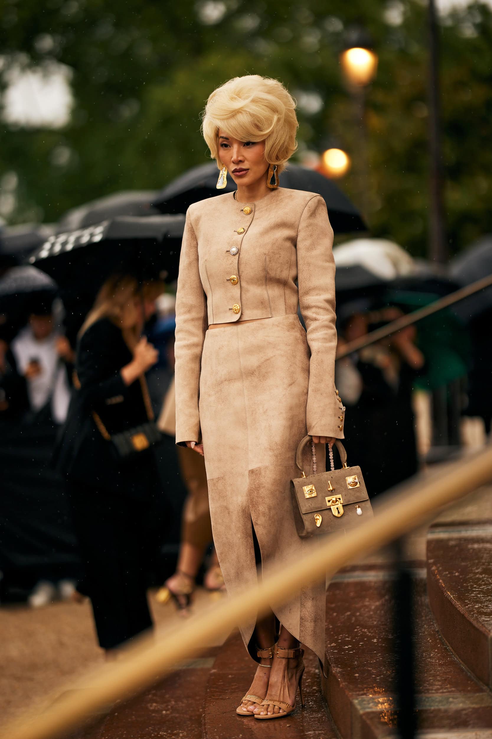 Paris Paris Couture Street Style Spring 2026 Shows
