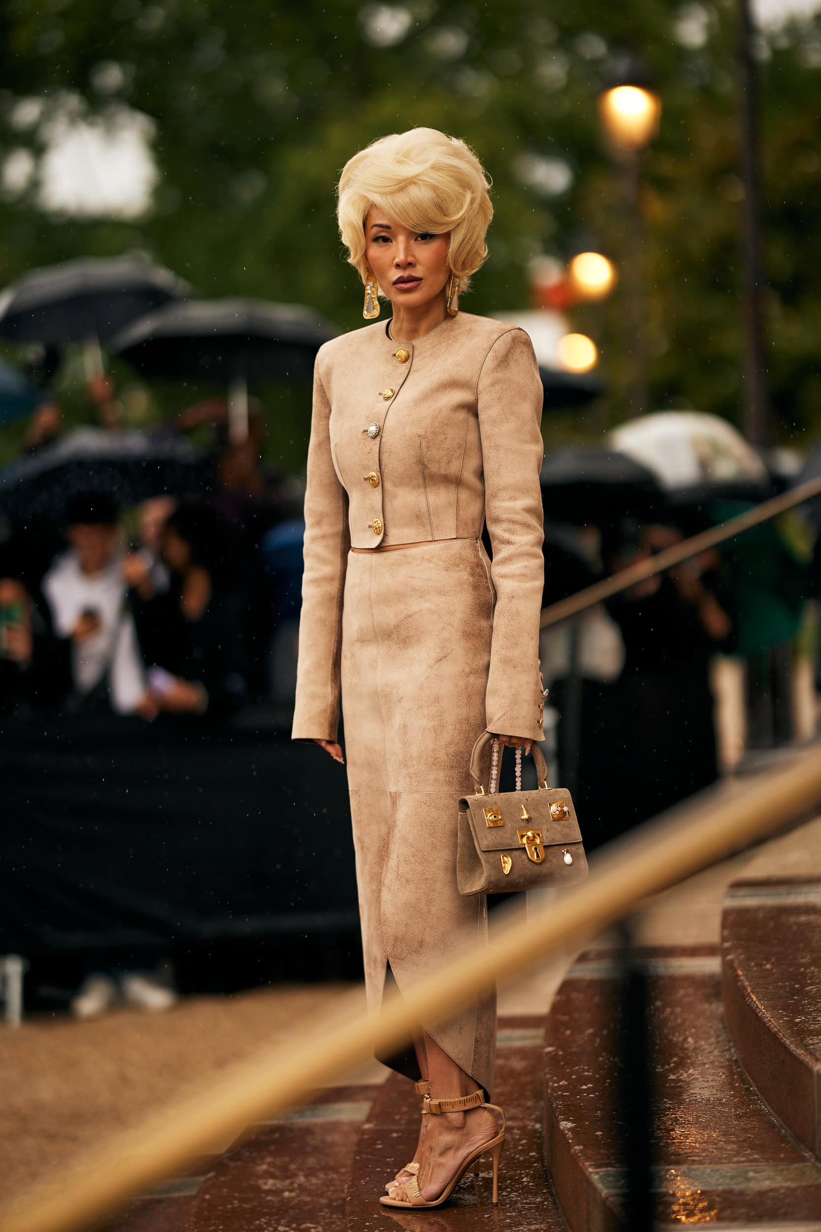 Paris Paris Couture Street Style Spring 2026 Shows