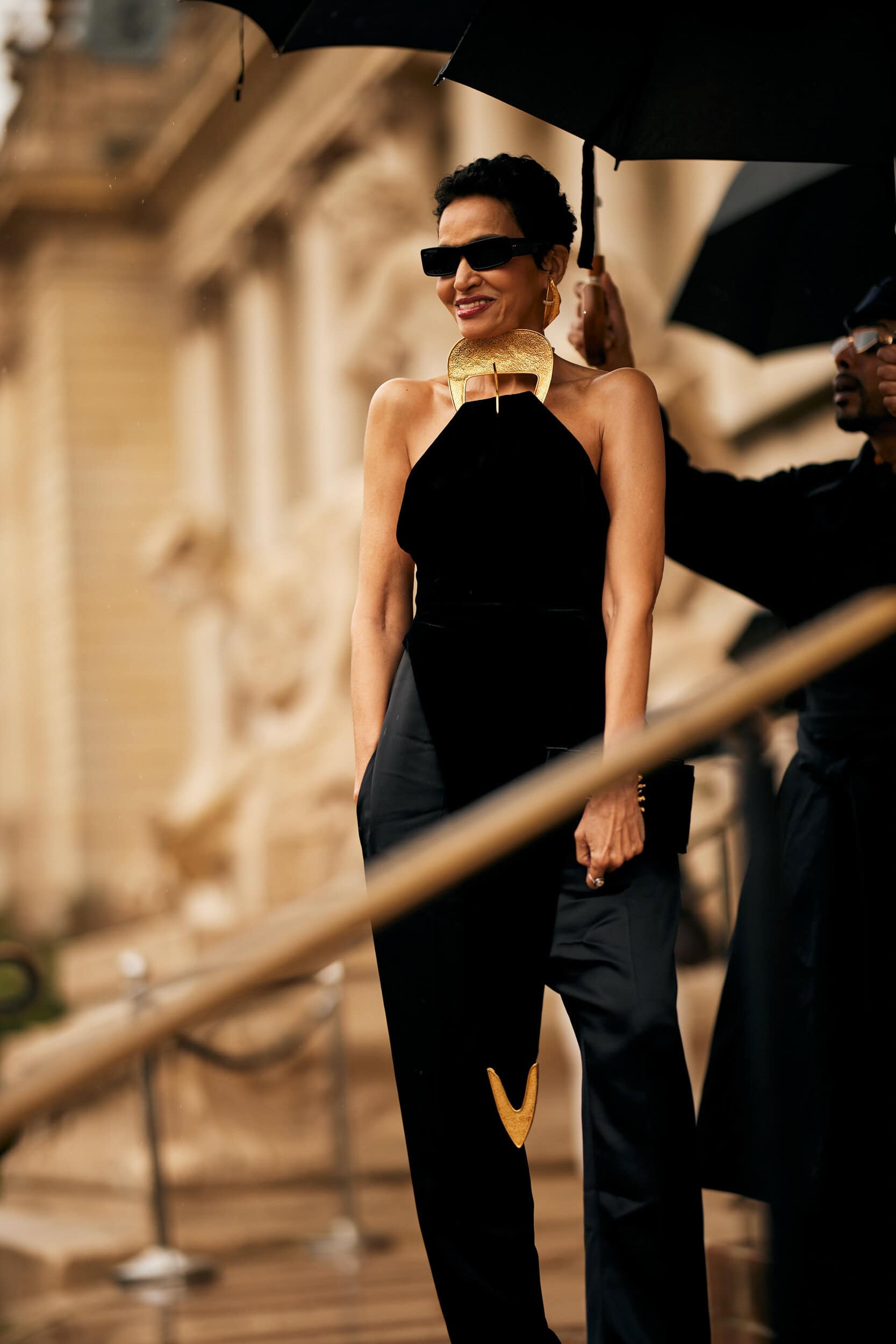 Paris Paris Couture Street Style Spring 2026 Shows