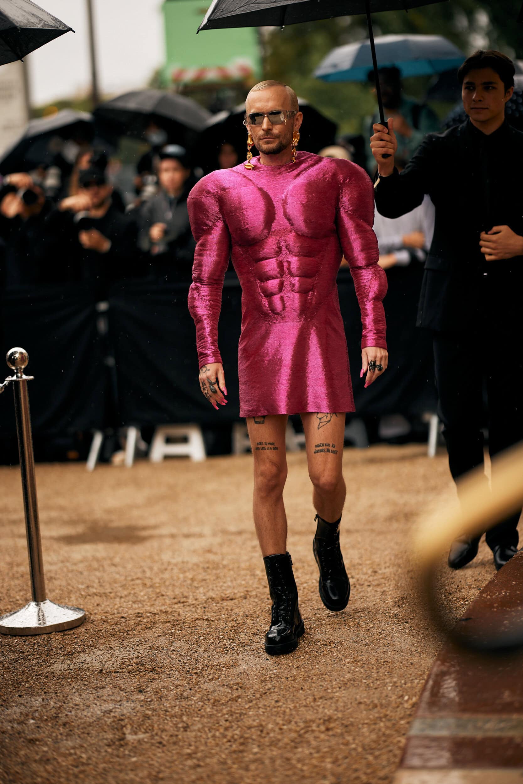 Paris Paris Couture Street Style Spring 2026 Shows