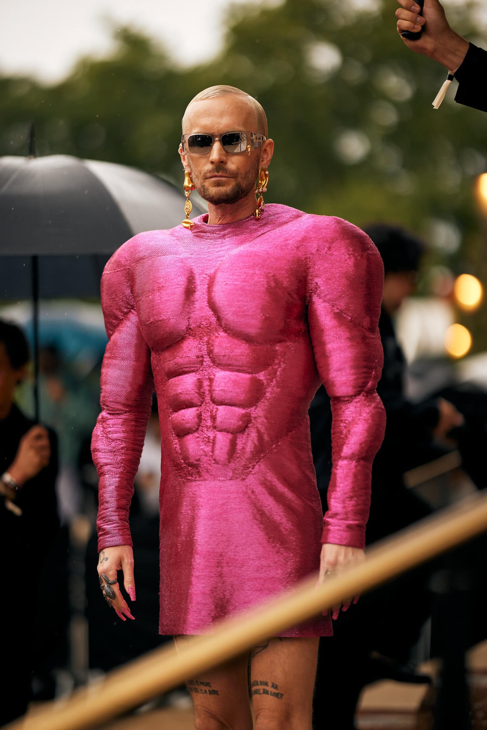Paris Paris Couture Street Style Spring 2026 Shows