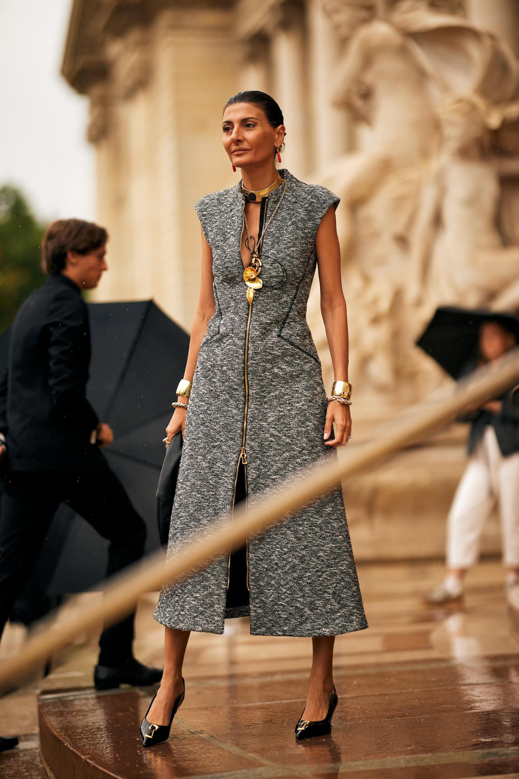 Paris Paris Couture Street Style Spring 2026 Shows