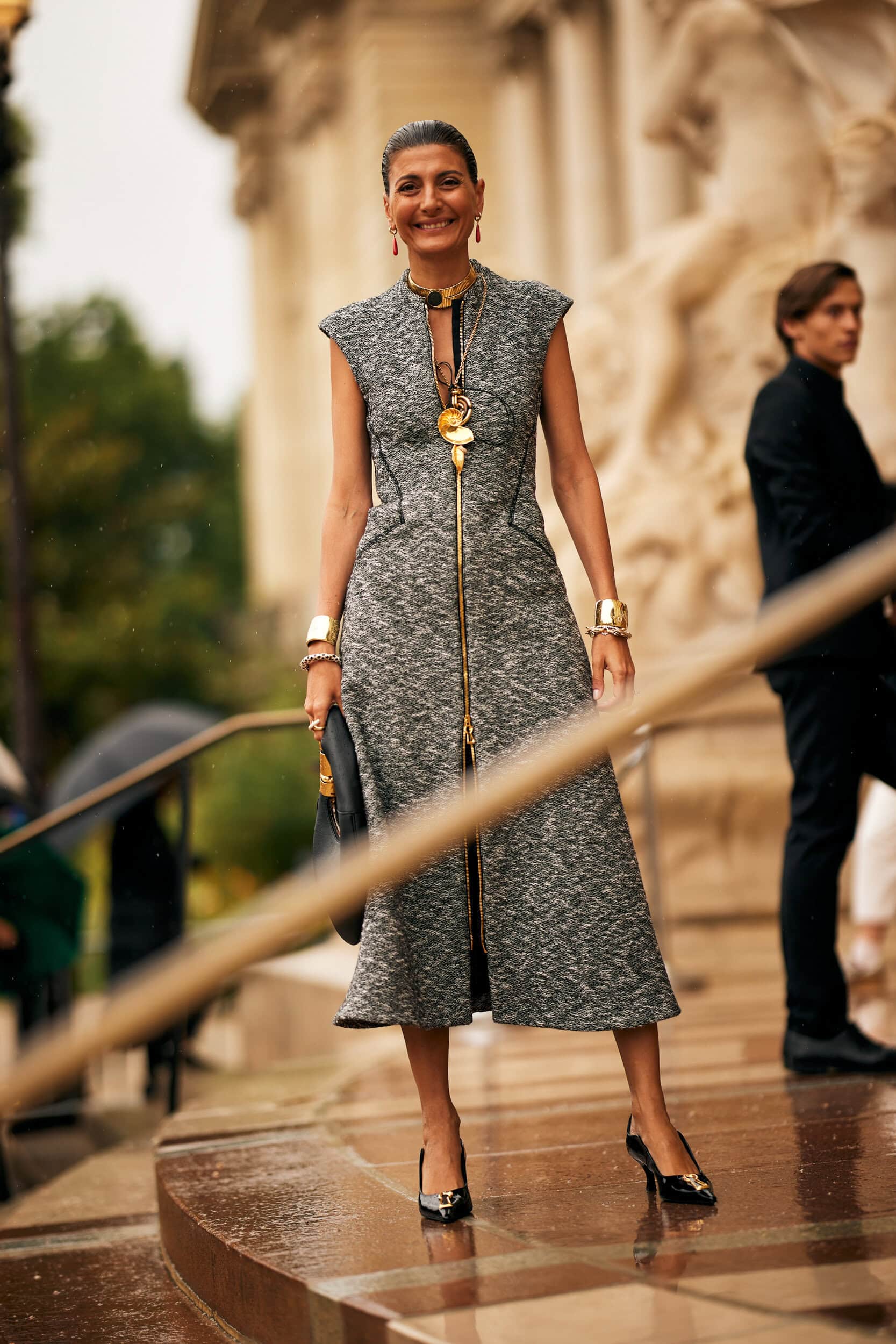 Paris Paris Couture Street Style Spring 2026 Shows