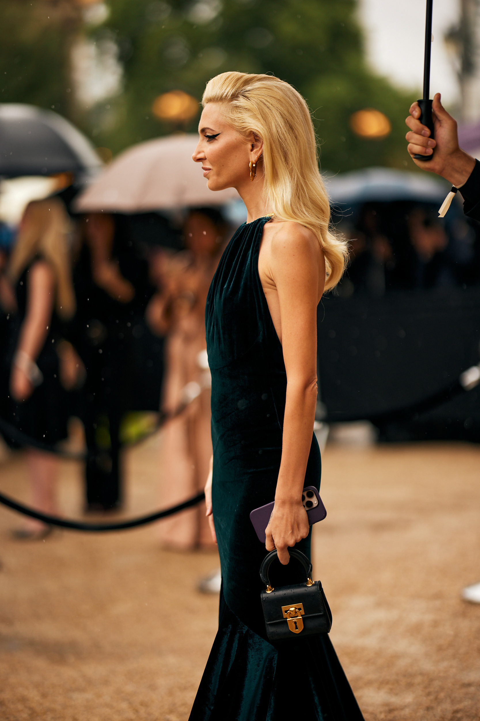 Paris Paris Couture Street Style Spring 2026 Shows