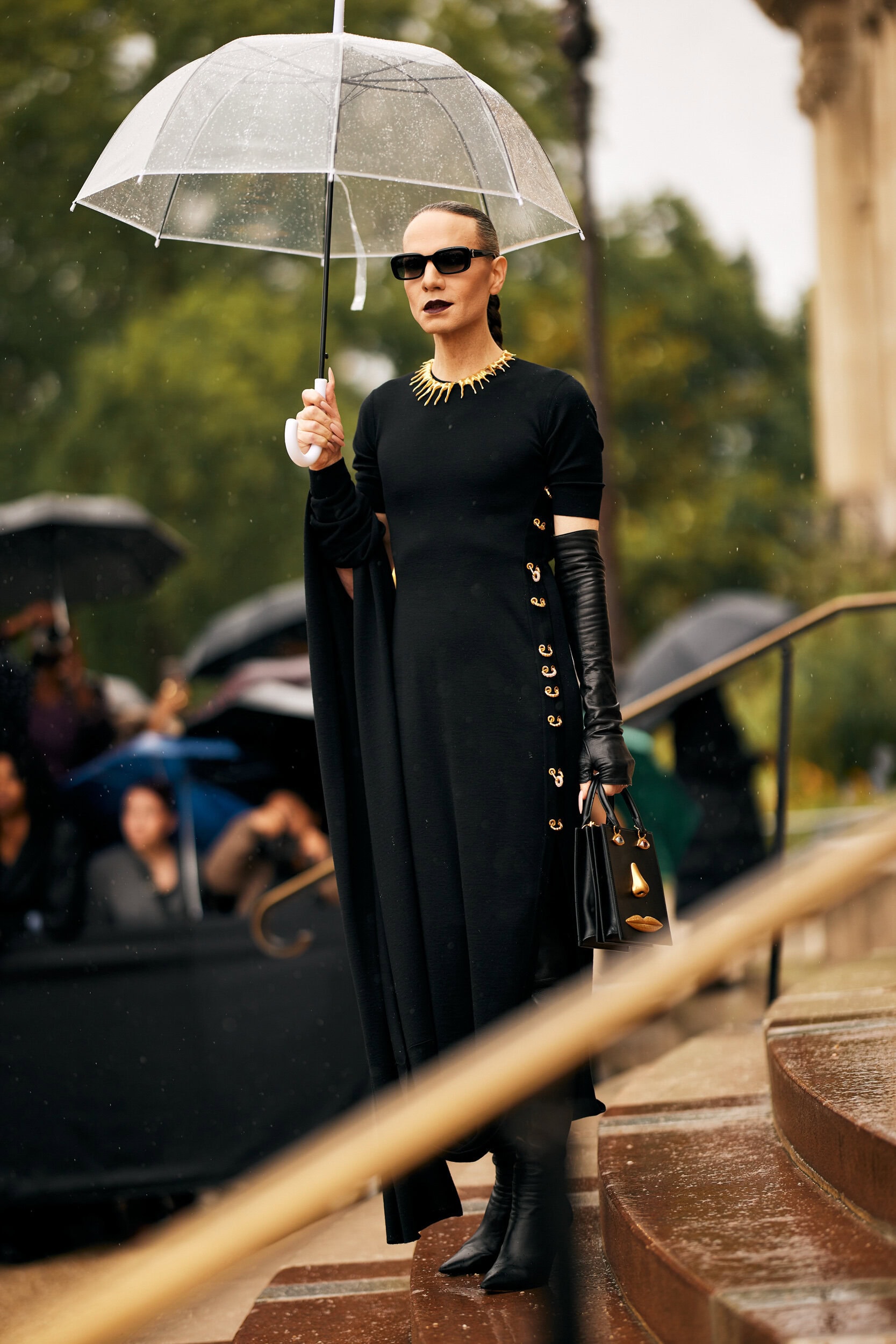 Paris Paris Couture Street Style Spring 2026 Shows