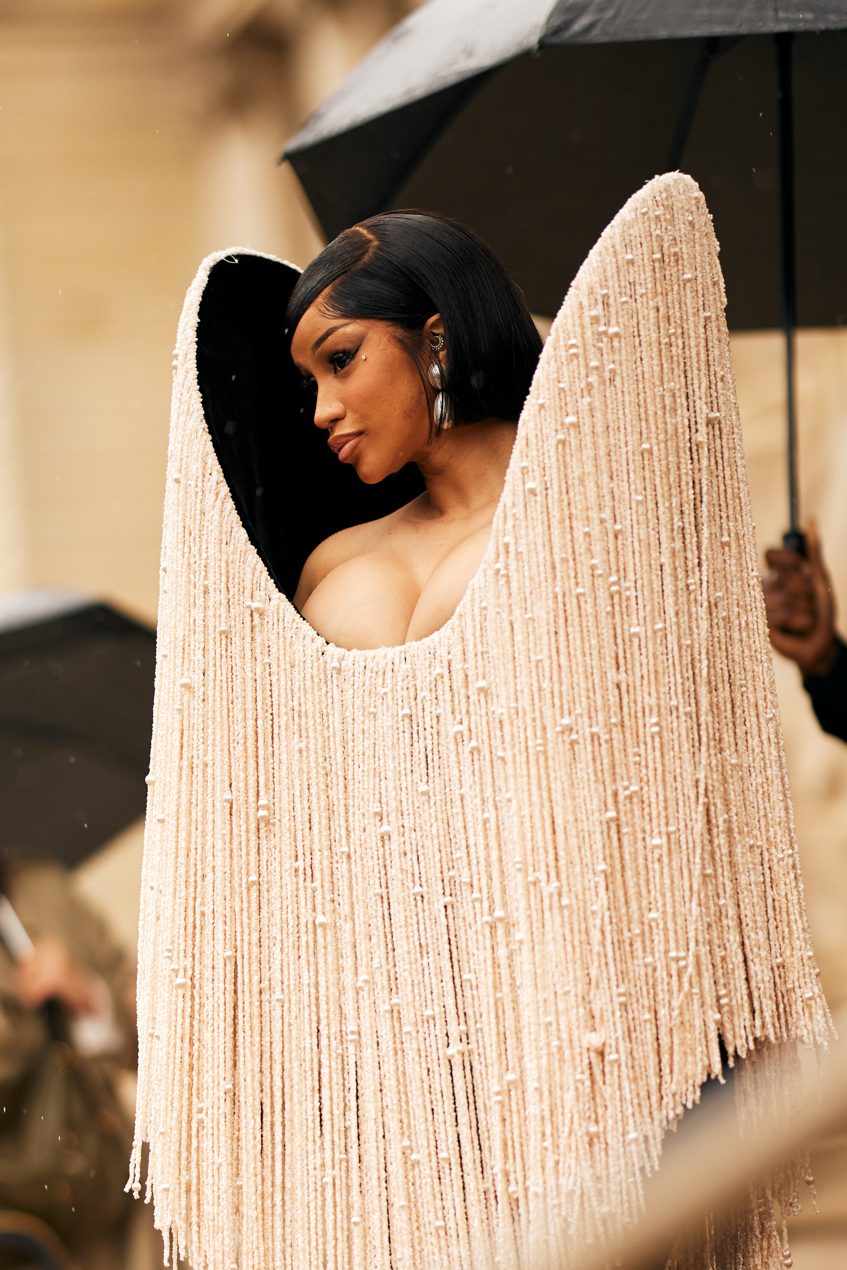Paris Paris Couture Street Style Spring 2026 Shows
