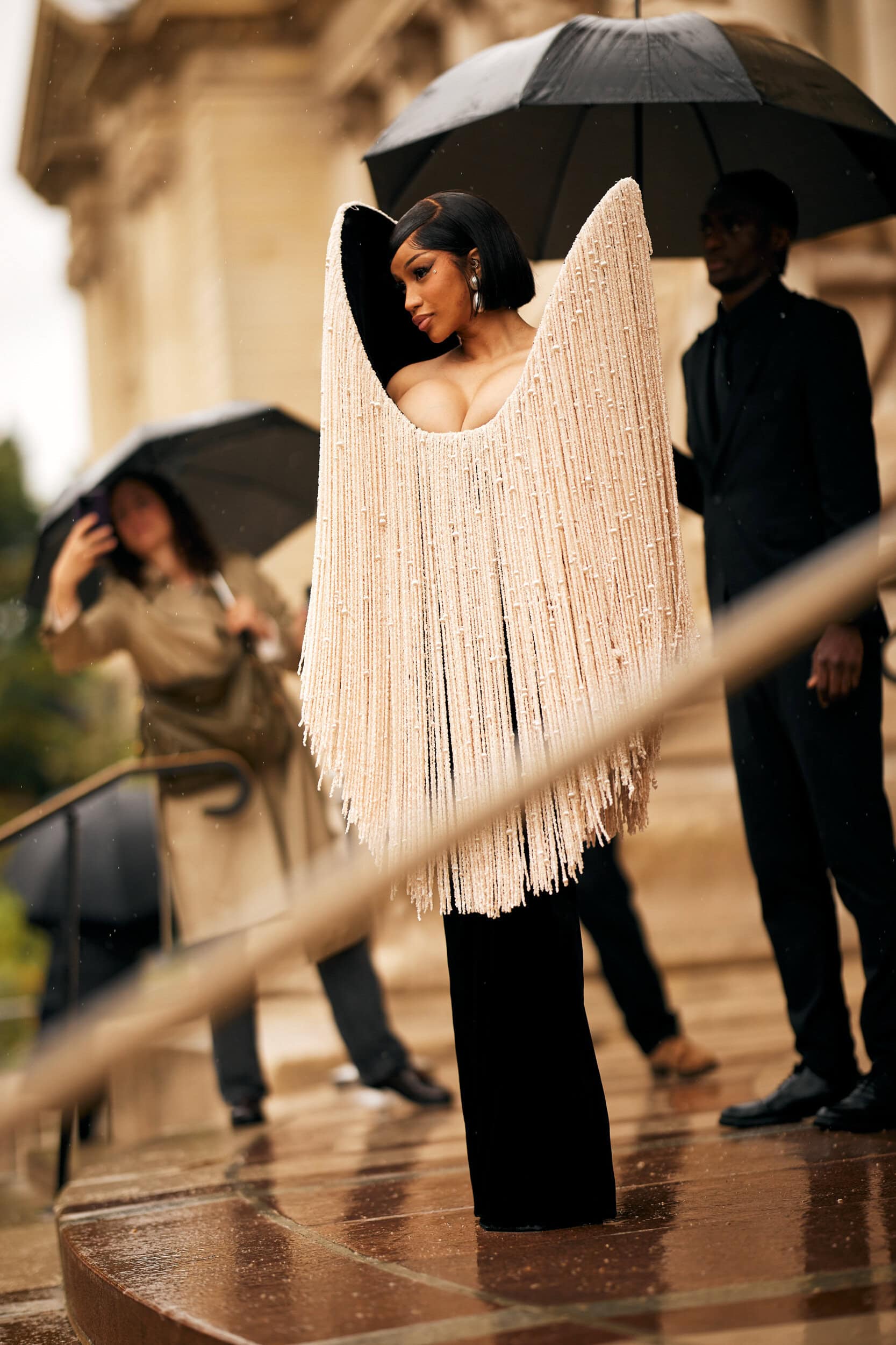 Paris Paris Couture Street Style Spring 2026 Shows