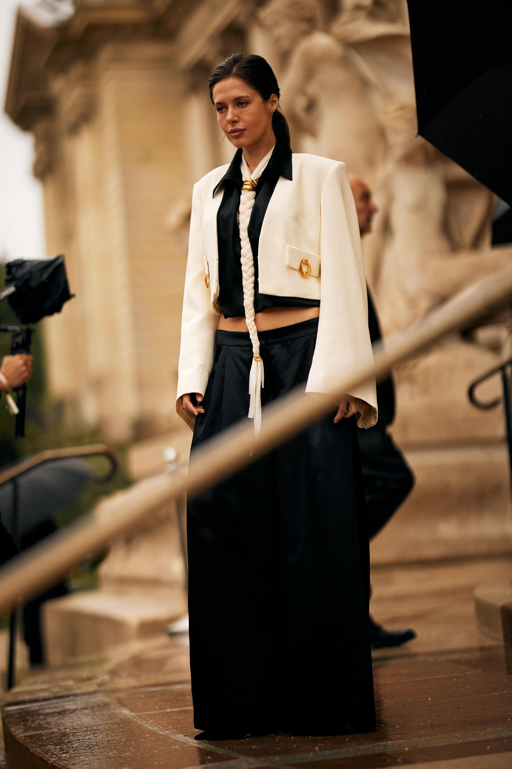 Paris Paris Couture Street Style Spring 2026 Shows