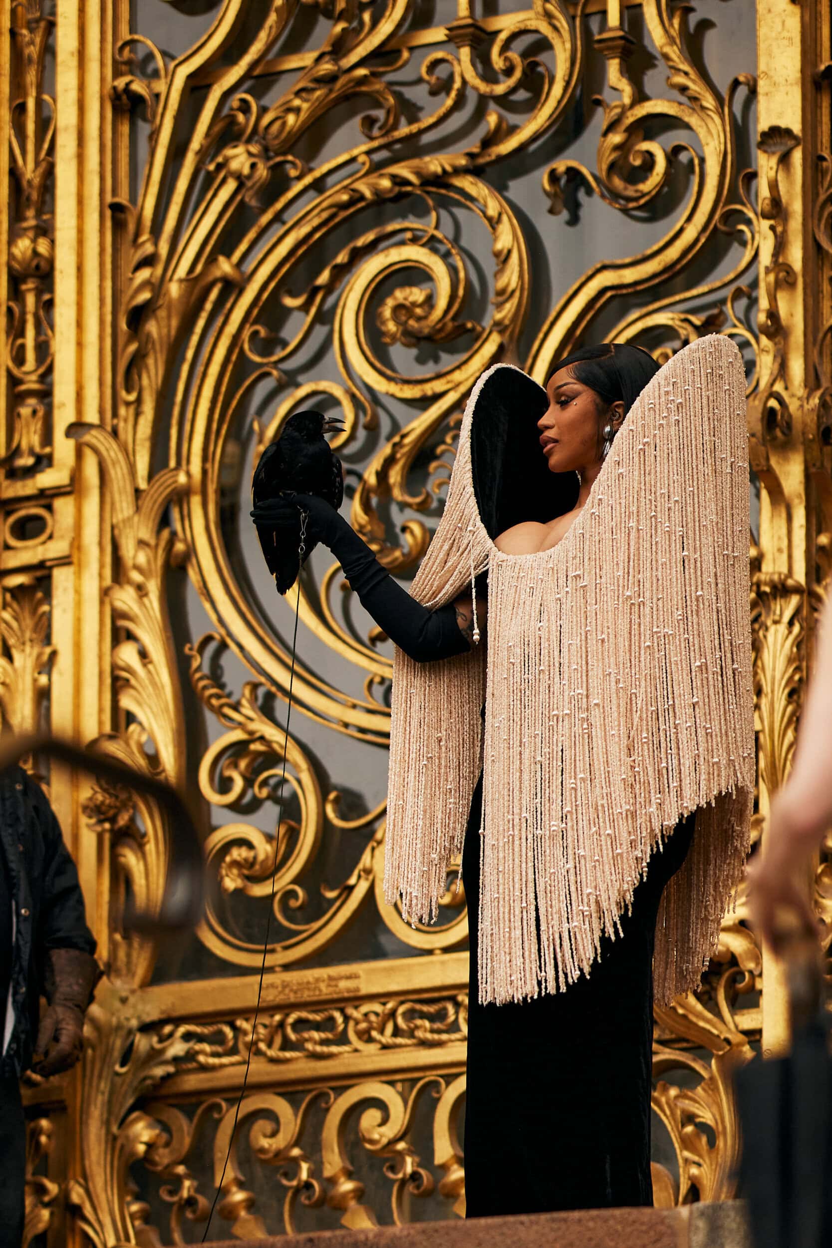 Paris Paris Couture Street Style Spring 2026 Shows