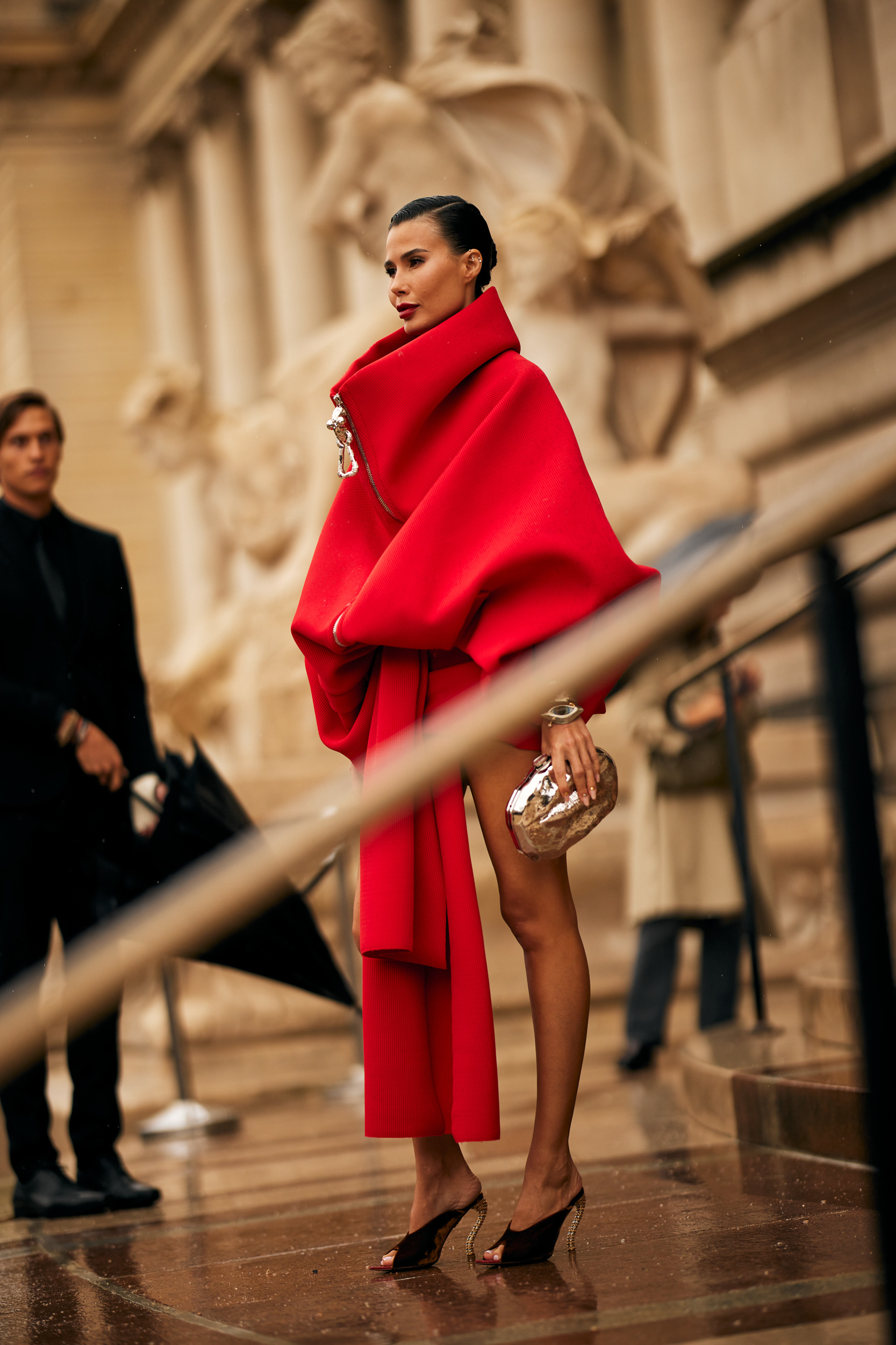 Paris Paris Couture Street Style Spring 2026 Shows