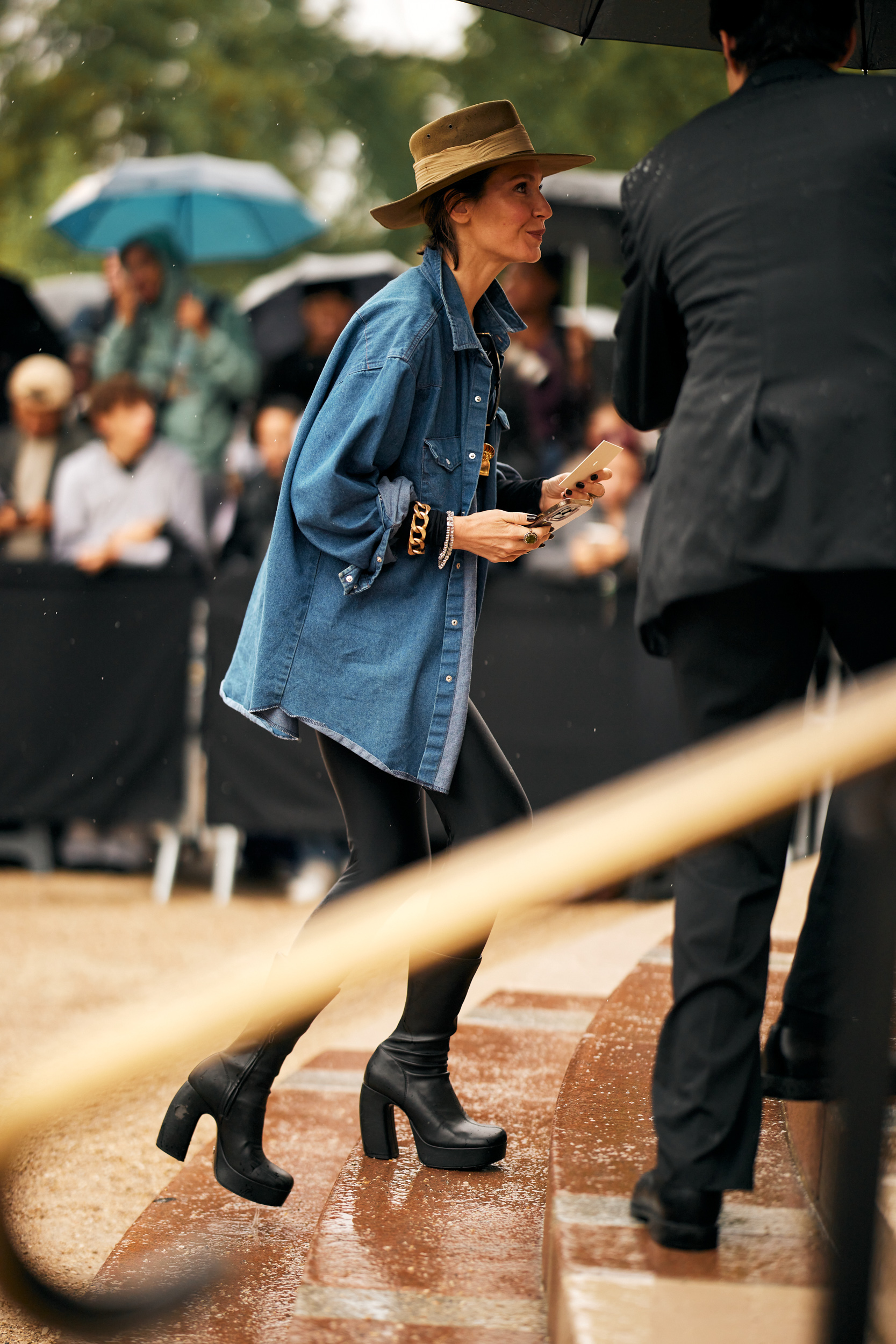 Paris Paris Couture Street Style Spring 2026 Shows