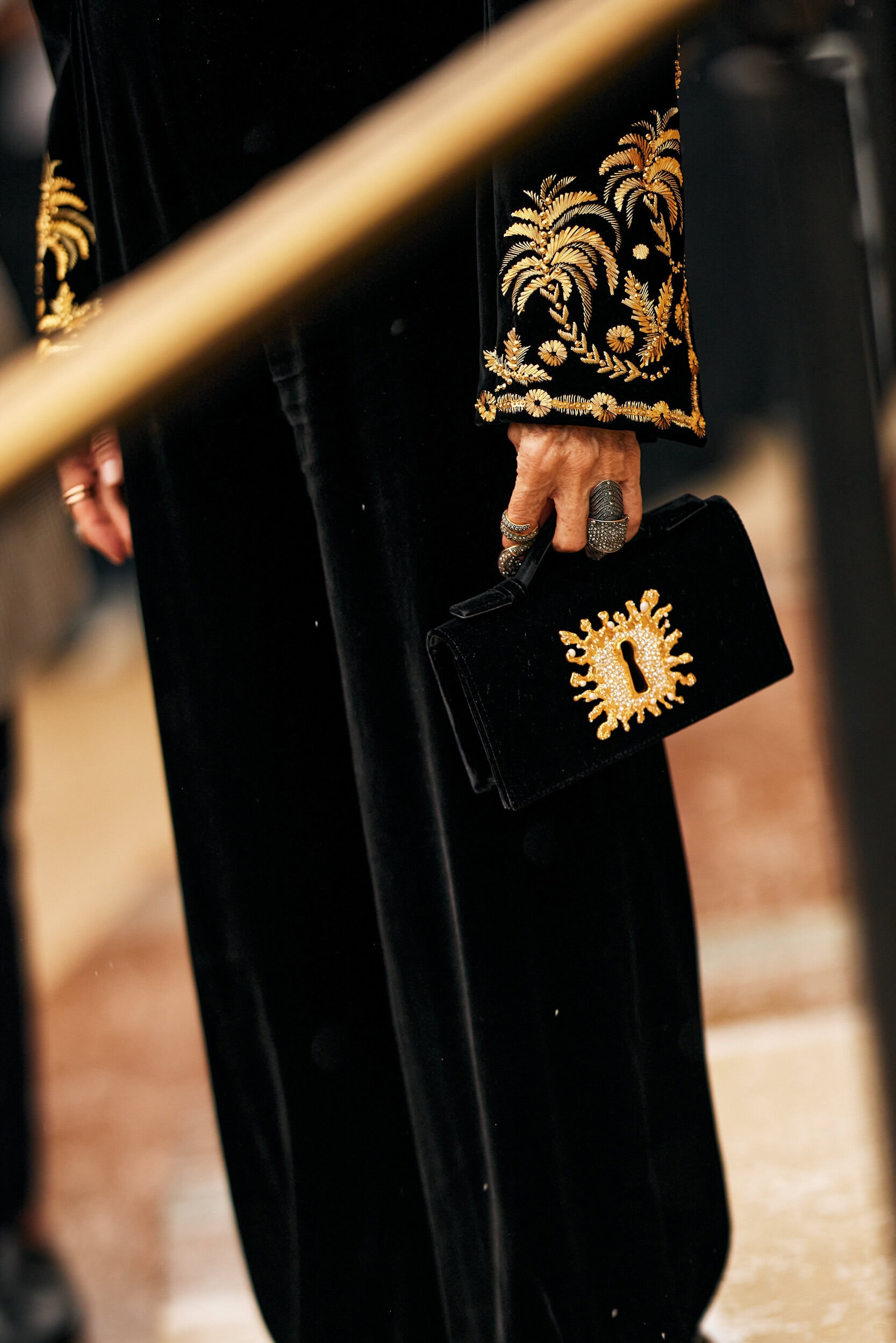 Paris Paris Couture Street Style Spring 2026 Shows