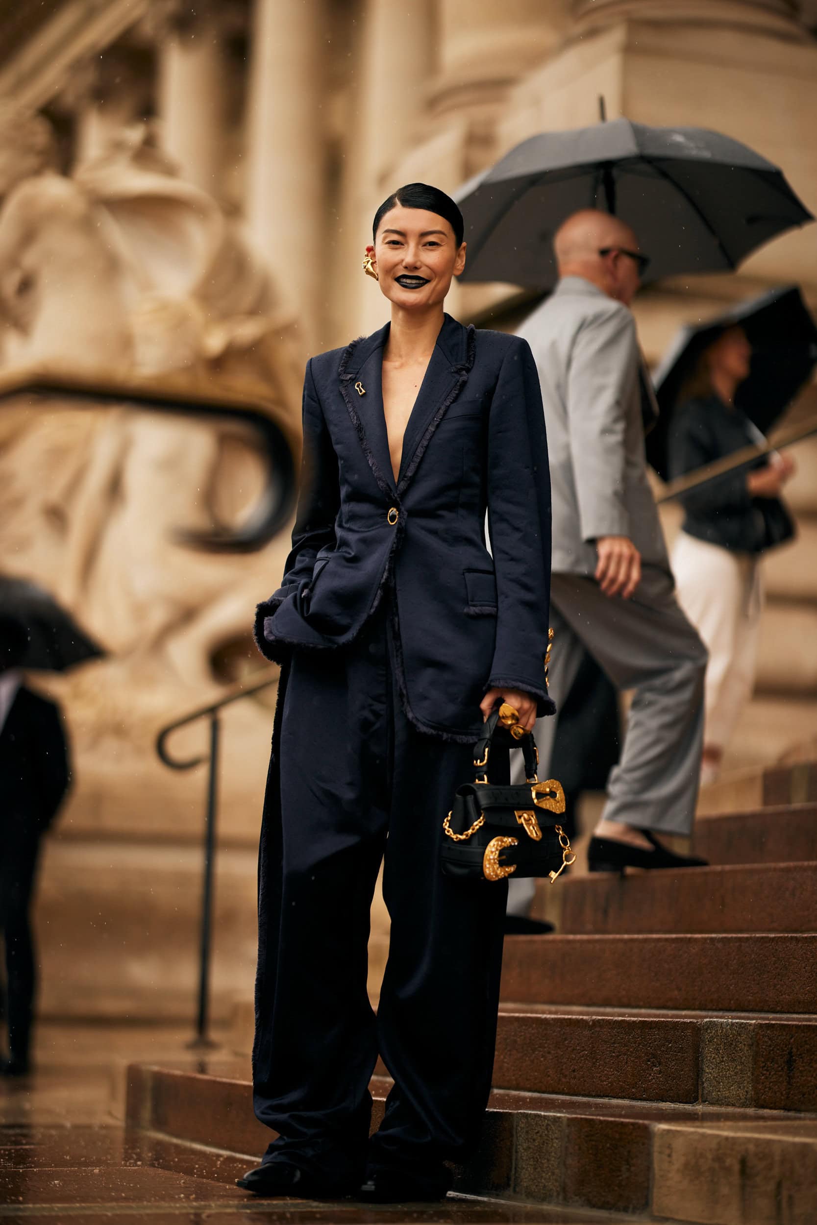 Paris Paris Couture Street Style Spring 2026 Shows