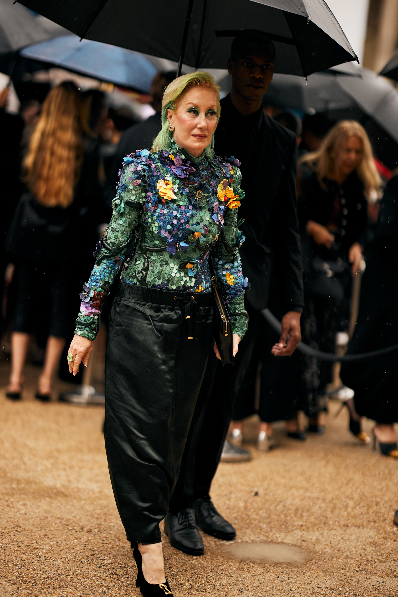 Paris Paris Couture Street Style Spring 2026 Shows