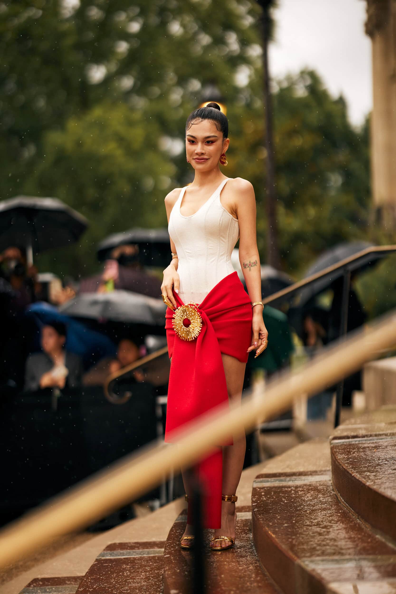Paris Paris Couture Street Style Spring 2026 Shows