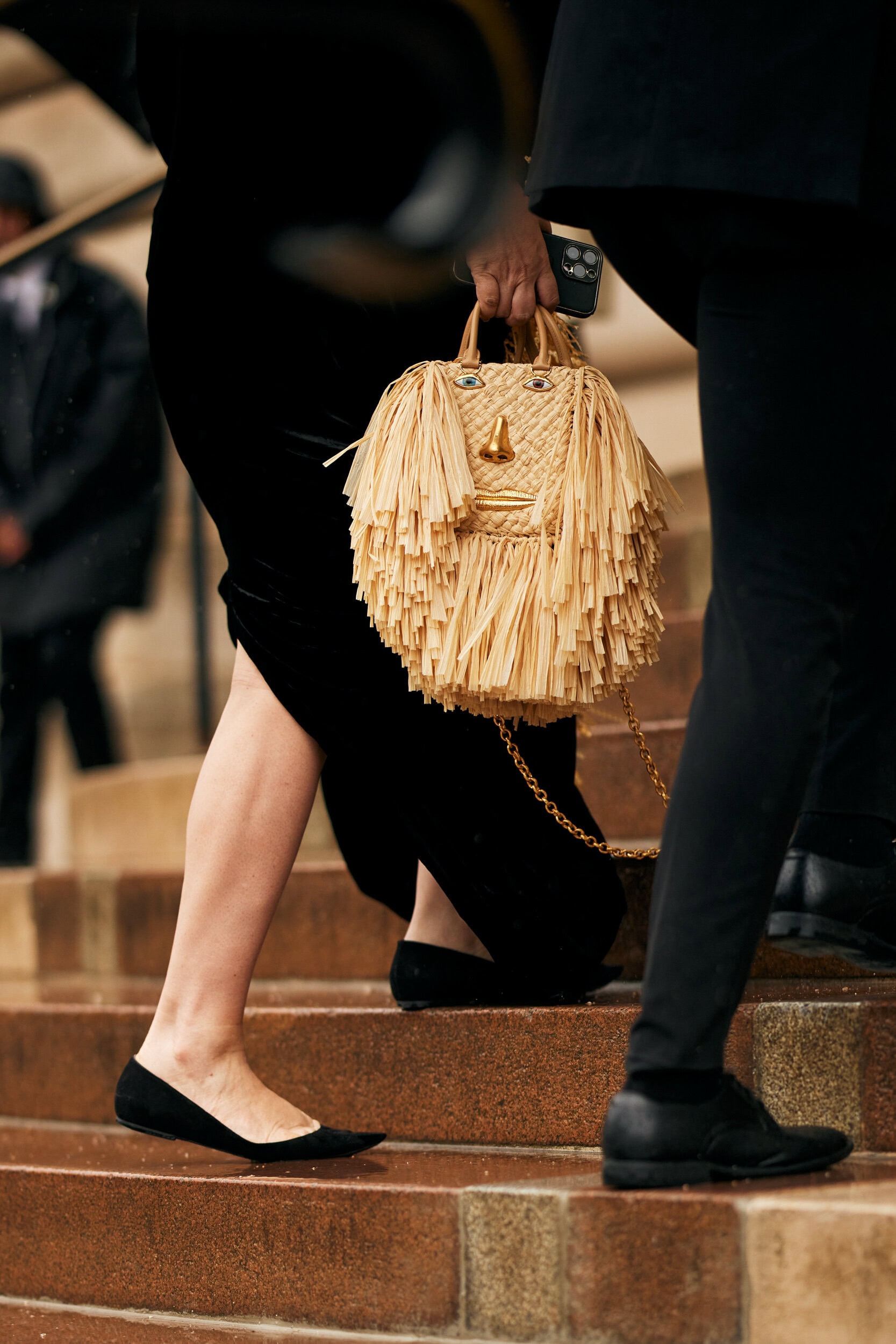 Paris Paris Couture Street Style Spring 2026 Shows