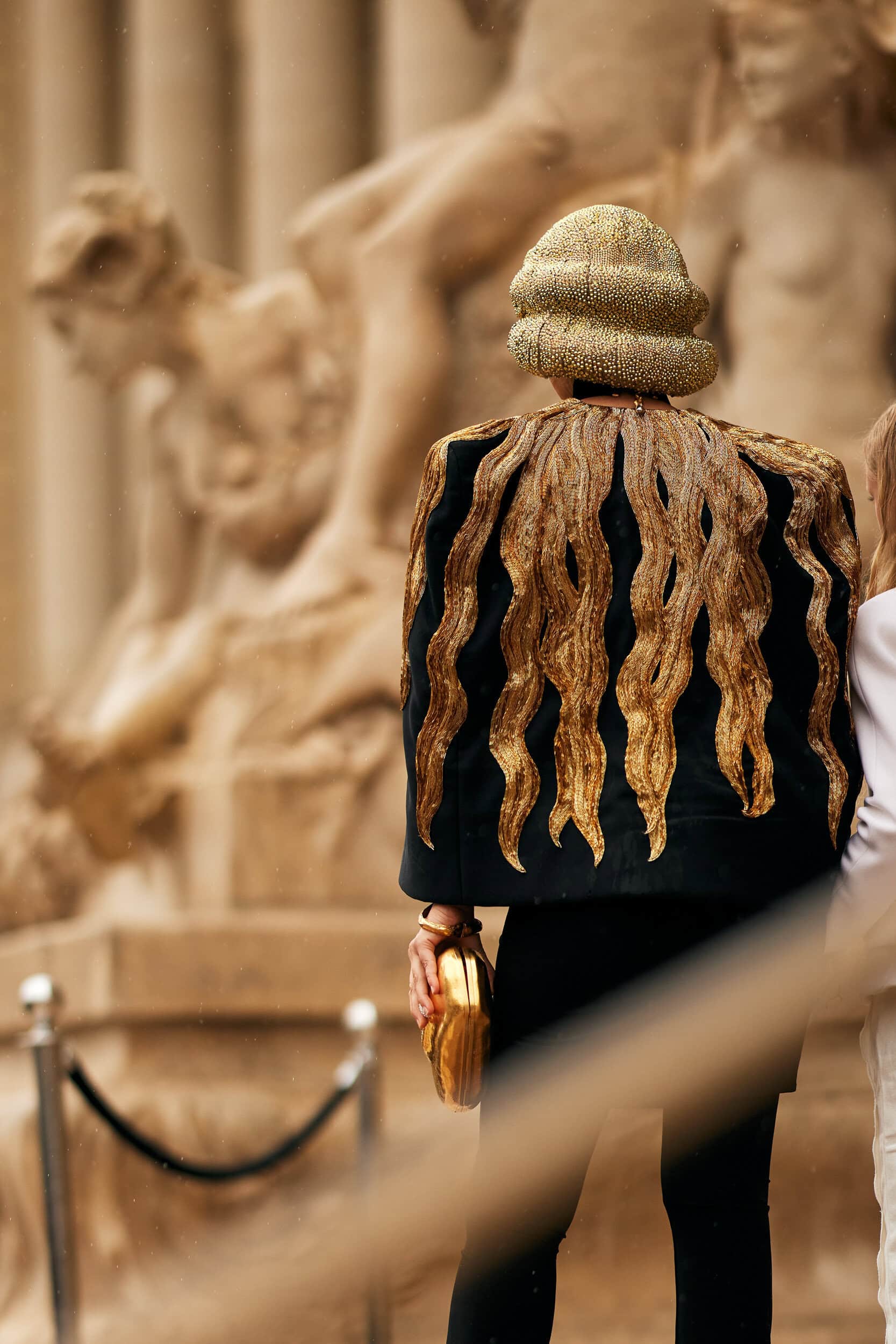 Paris Paris Couture Street Style Spring 2026 Shows