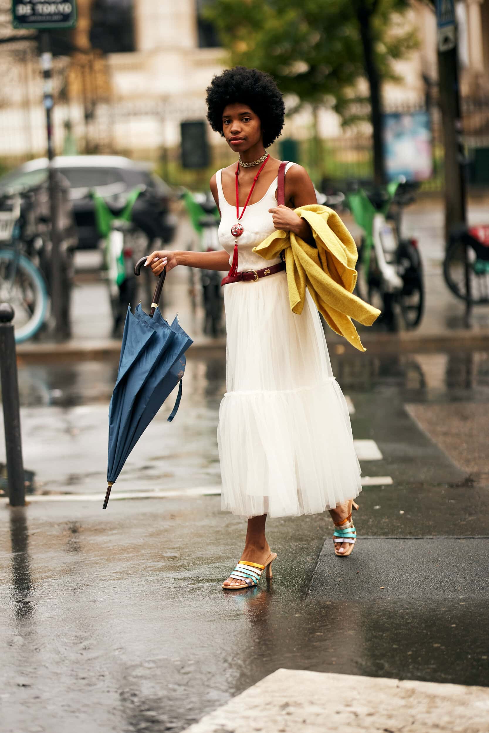 Paris Paris Couture Street Style Spring 2026 Shows