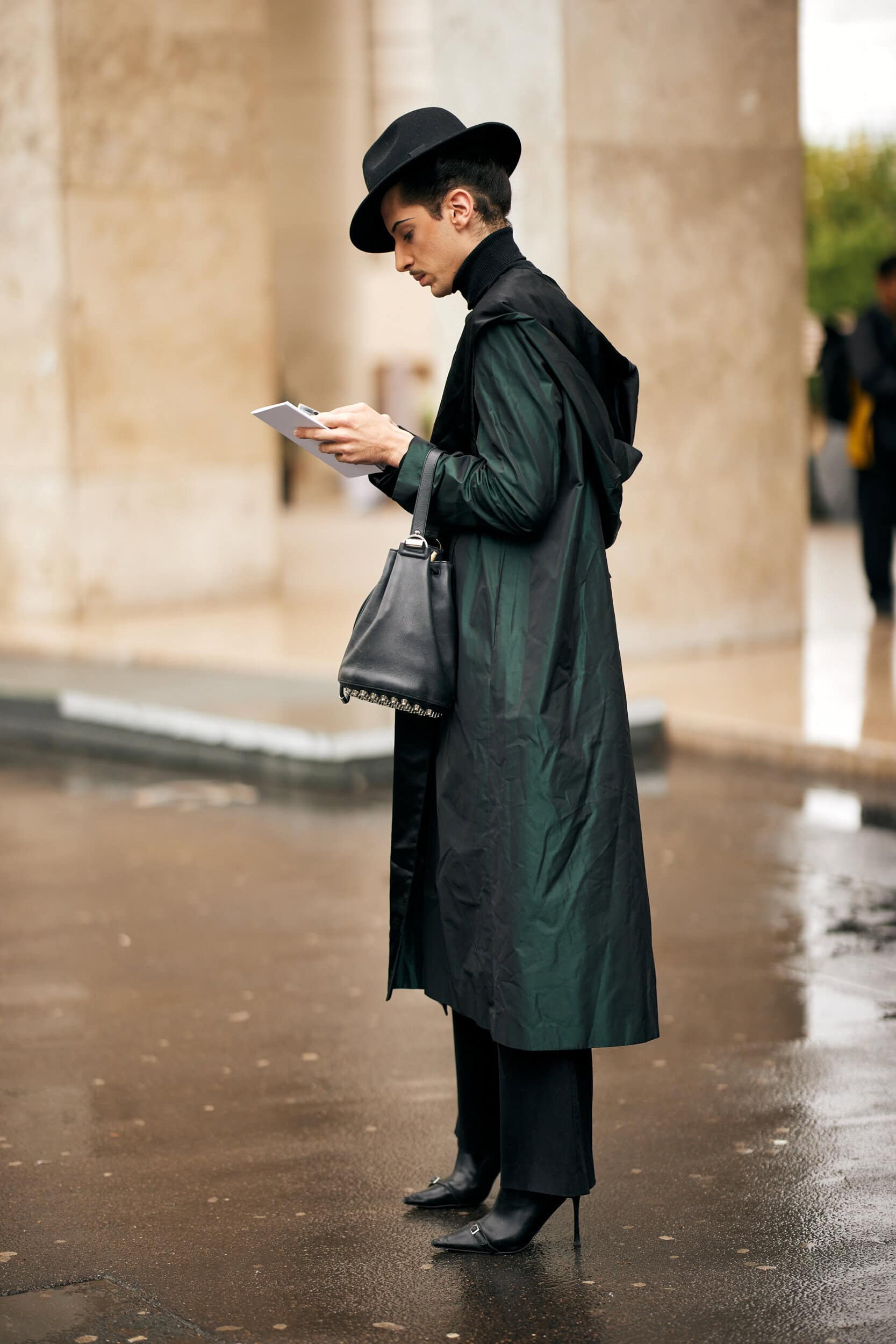 Paris Paris Couture Street Style Spring 2026 Shows