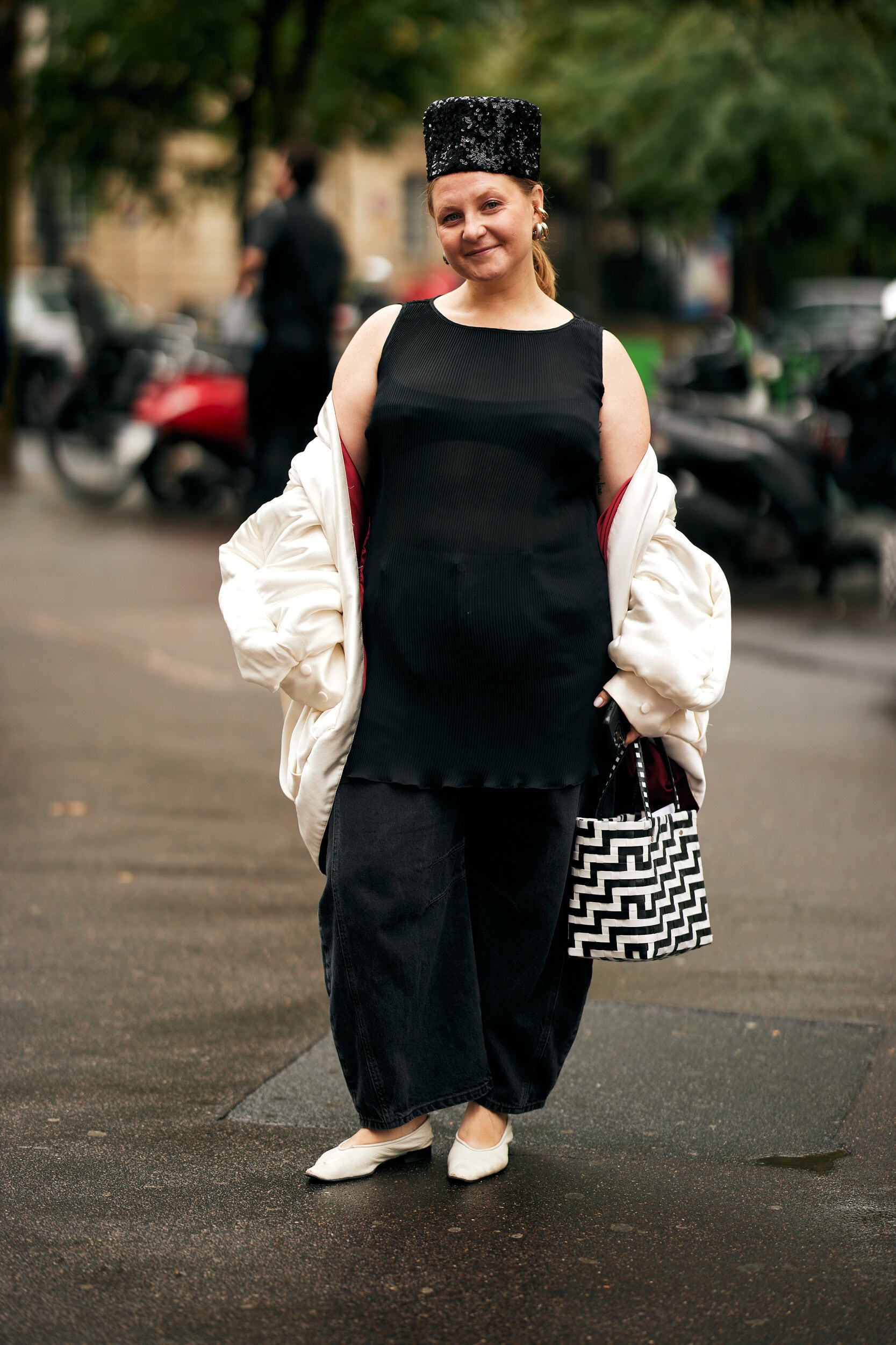 Paris Paris Couture Street Style Spring 2026 Shows