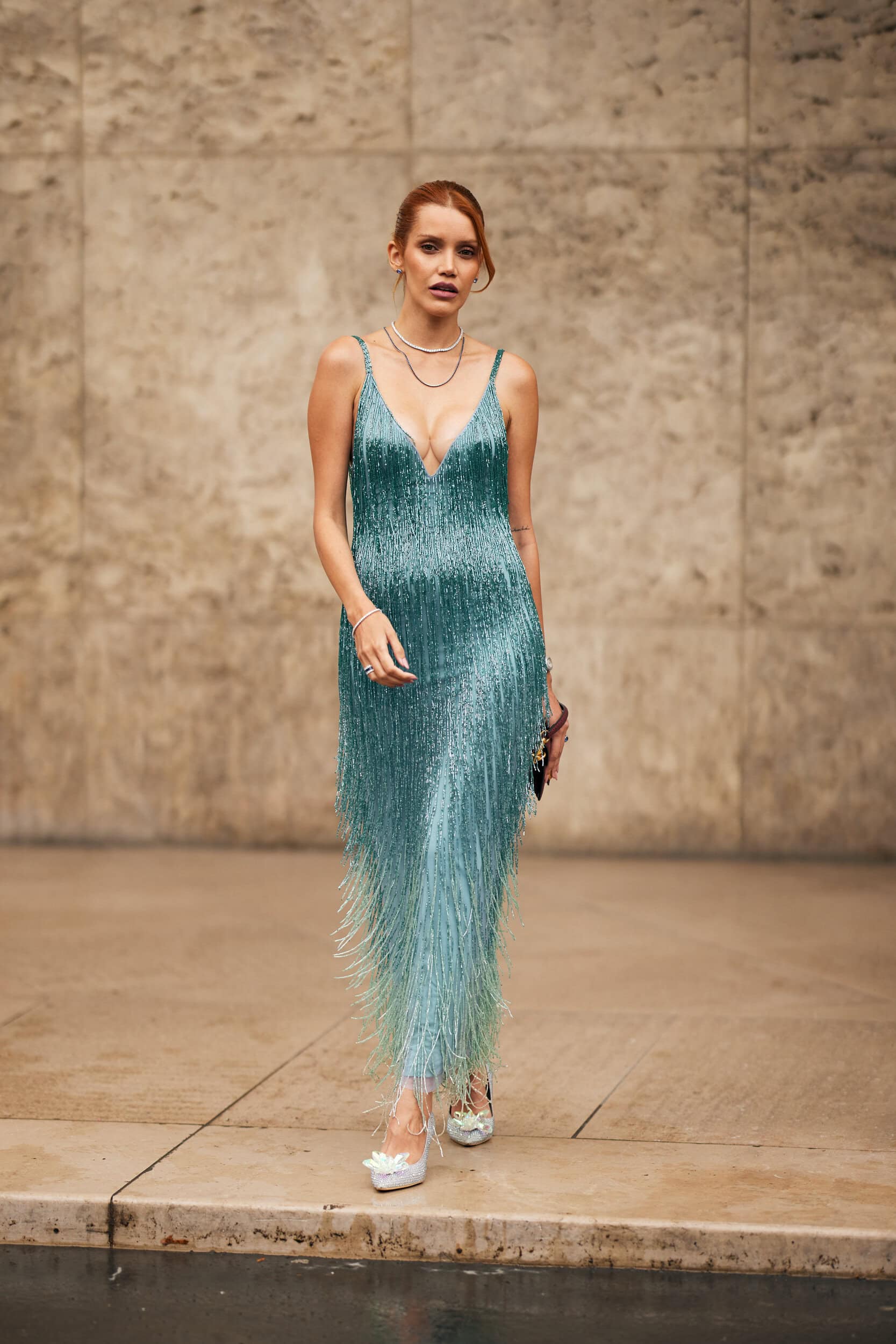 Paris Paris Couture Street Style Spring 2026 Shows