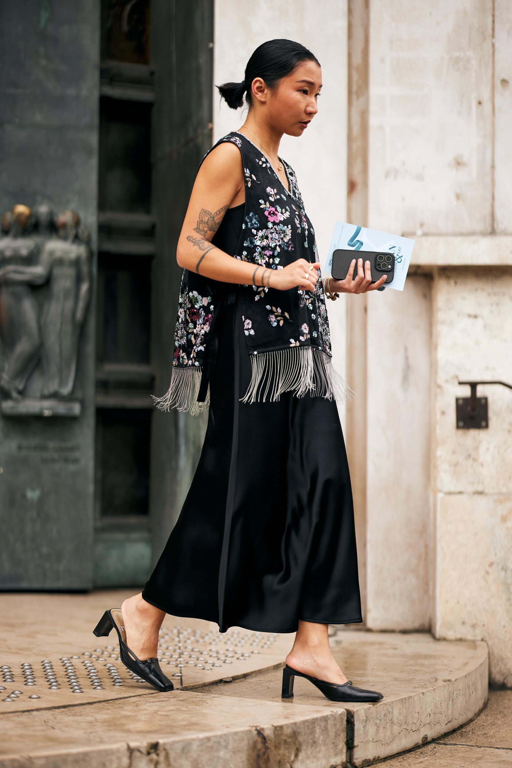 Paris Paris Couture Street Style Spring 2026 Shows