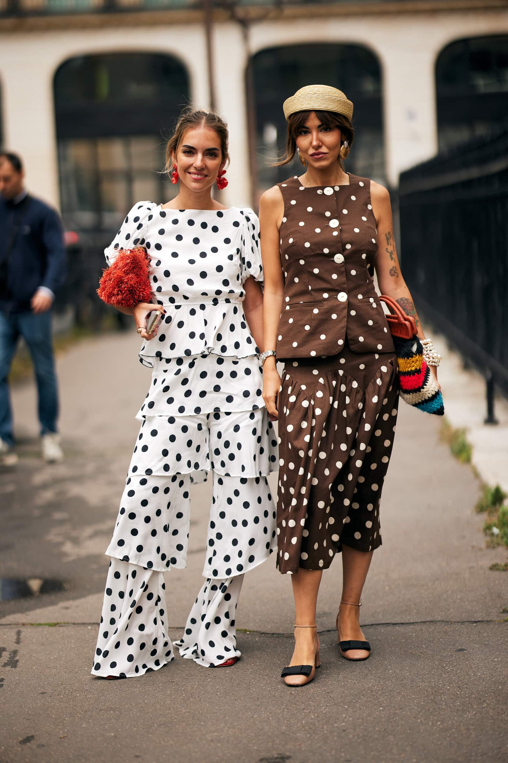 Paris Paris Couture Street Style Spring 2026 Shows