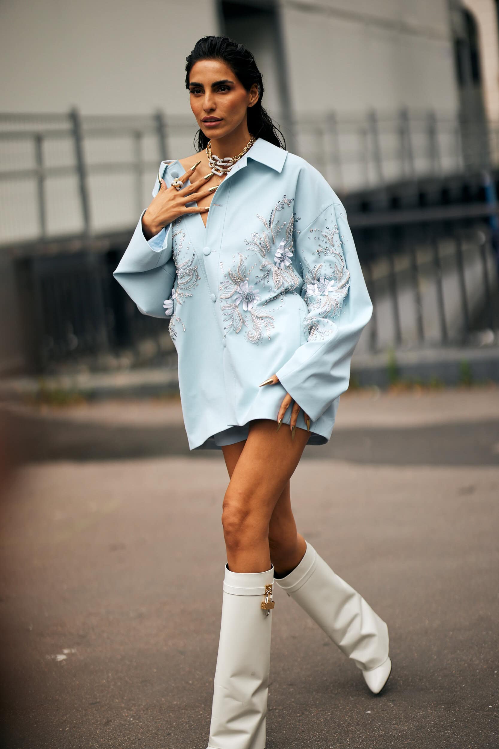 Paris Paris Couture Street Style Spring 2026 Shows
