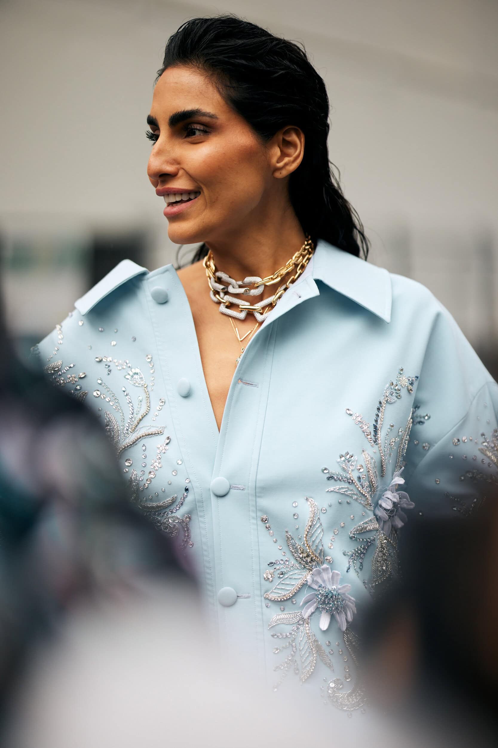 Paris Paris Couture Street Style Spring 2026 Shows